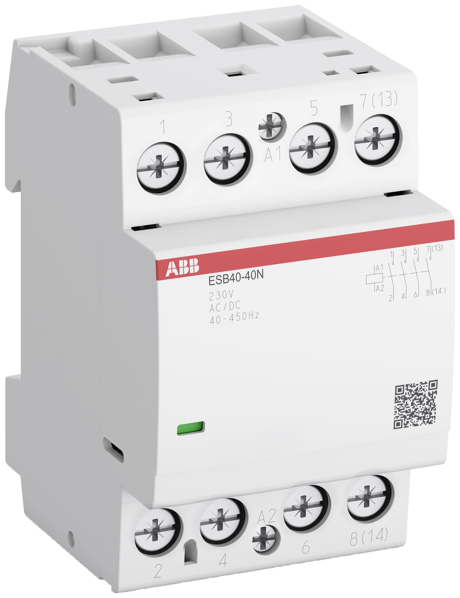 ABB ABB ESB40-22N-01 Installation Contactor
