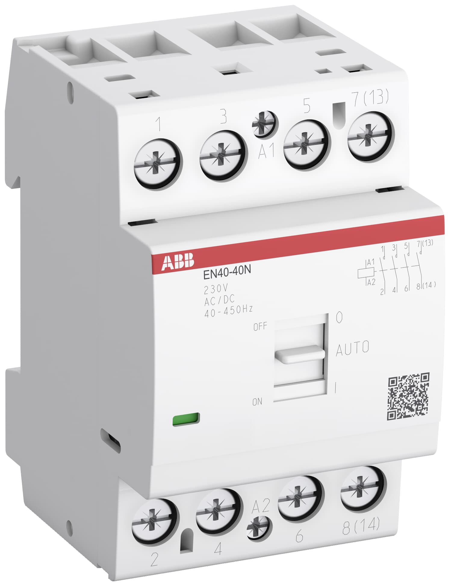 ABB ABB EN40-20N-01 Installation Contactor