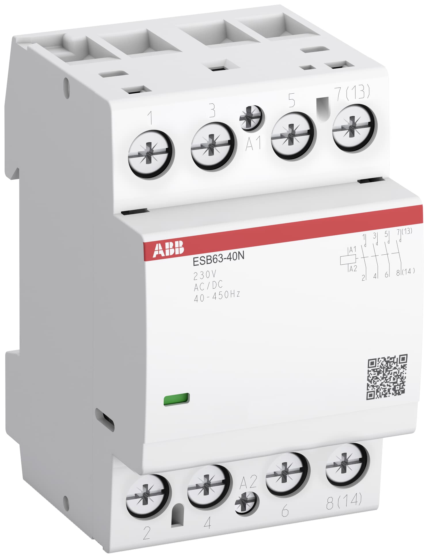 ABB ABB ESB63-40N-07 Installation Contactor