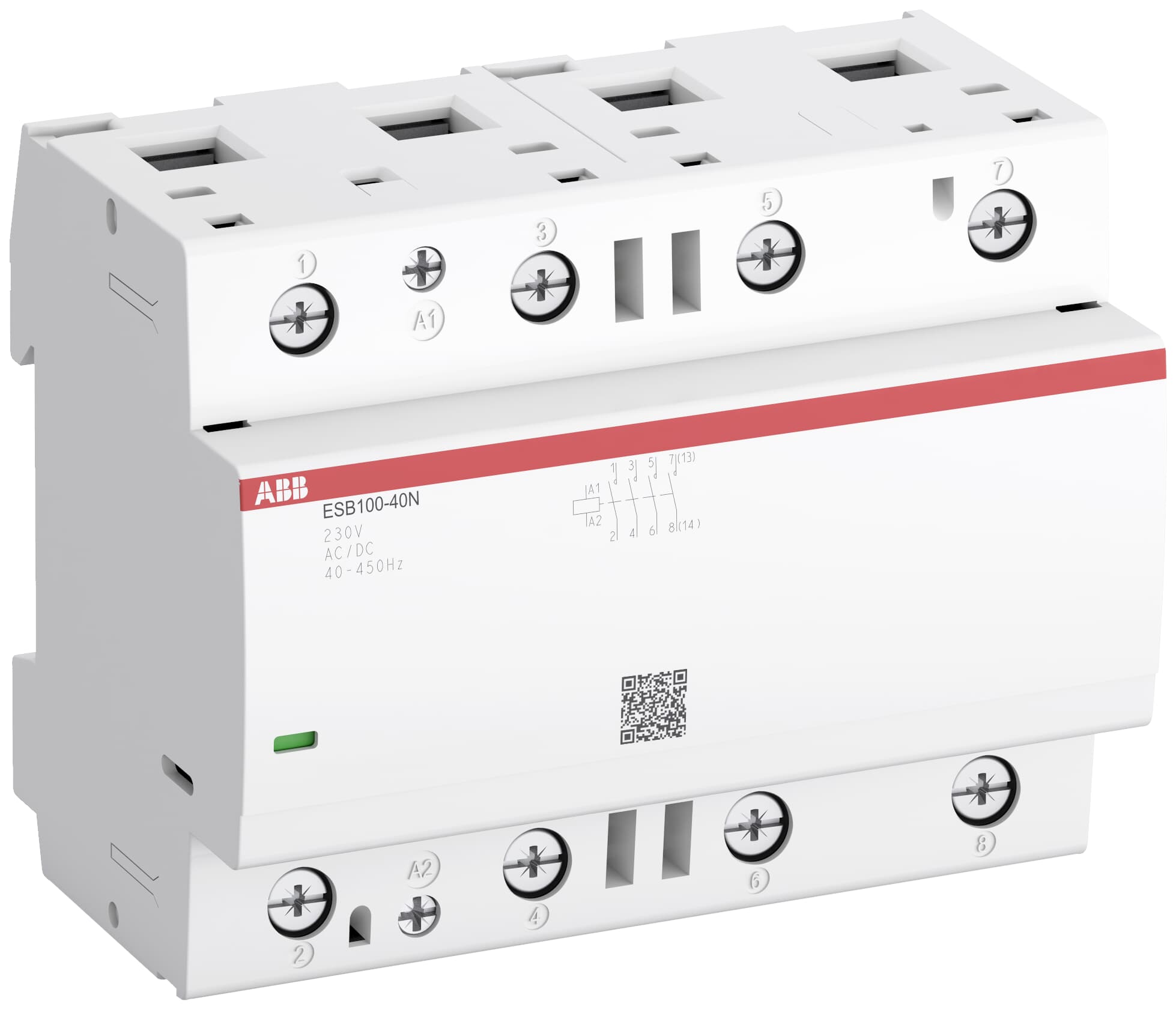 ABB ABB ESB100-40N-06 Installation Contactors