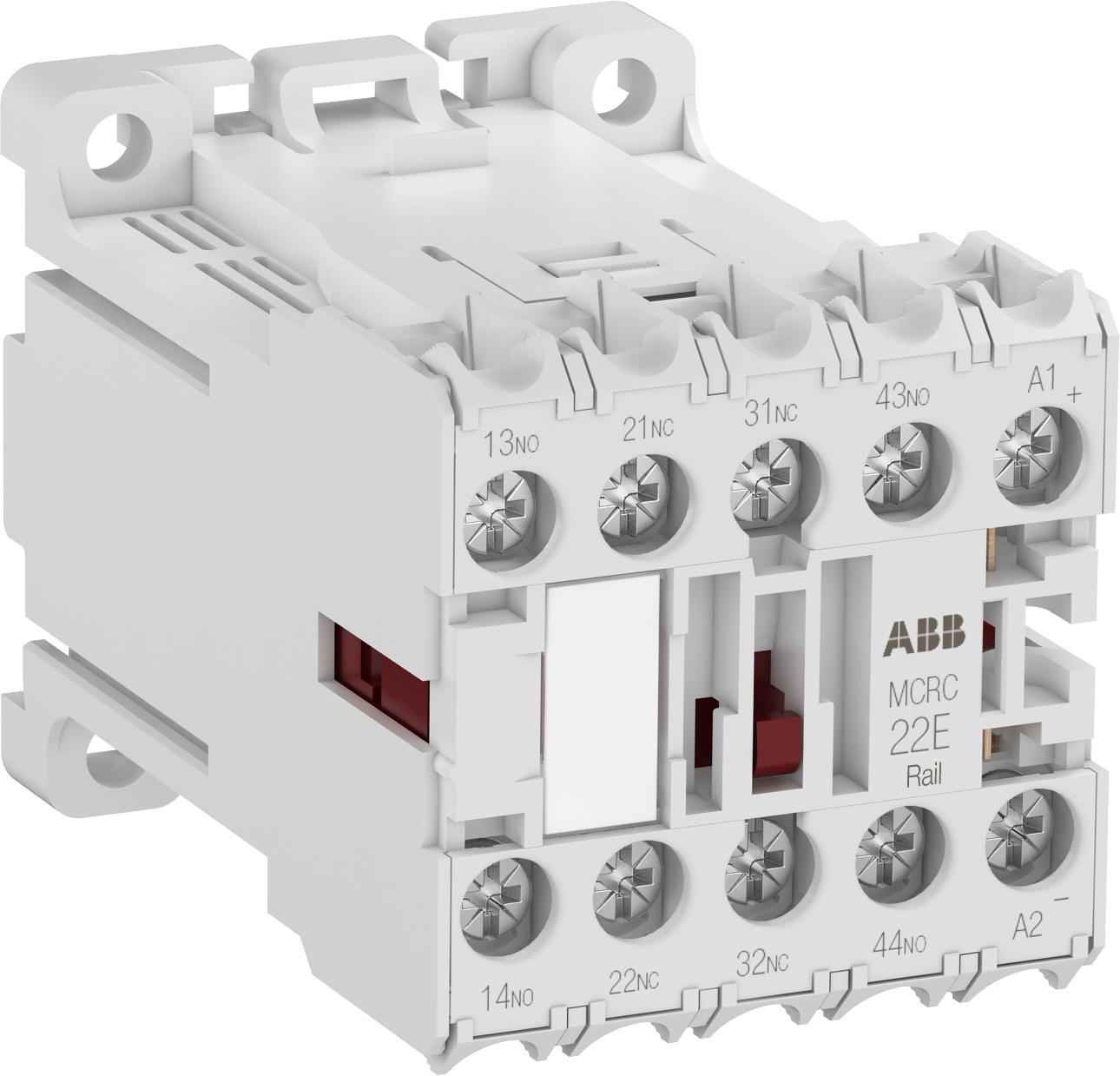 ABB ABB MCRC031ARWDD-RAIL Mini Contactor Relay