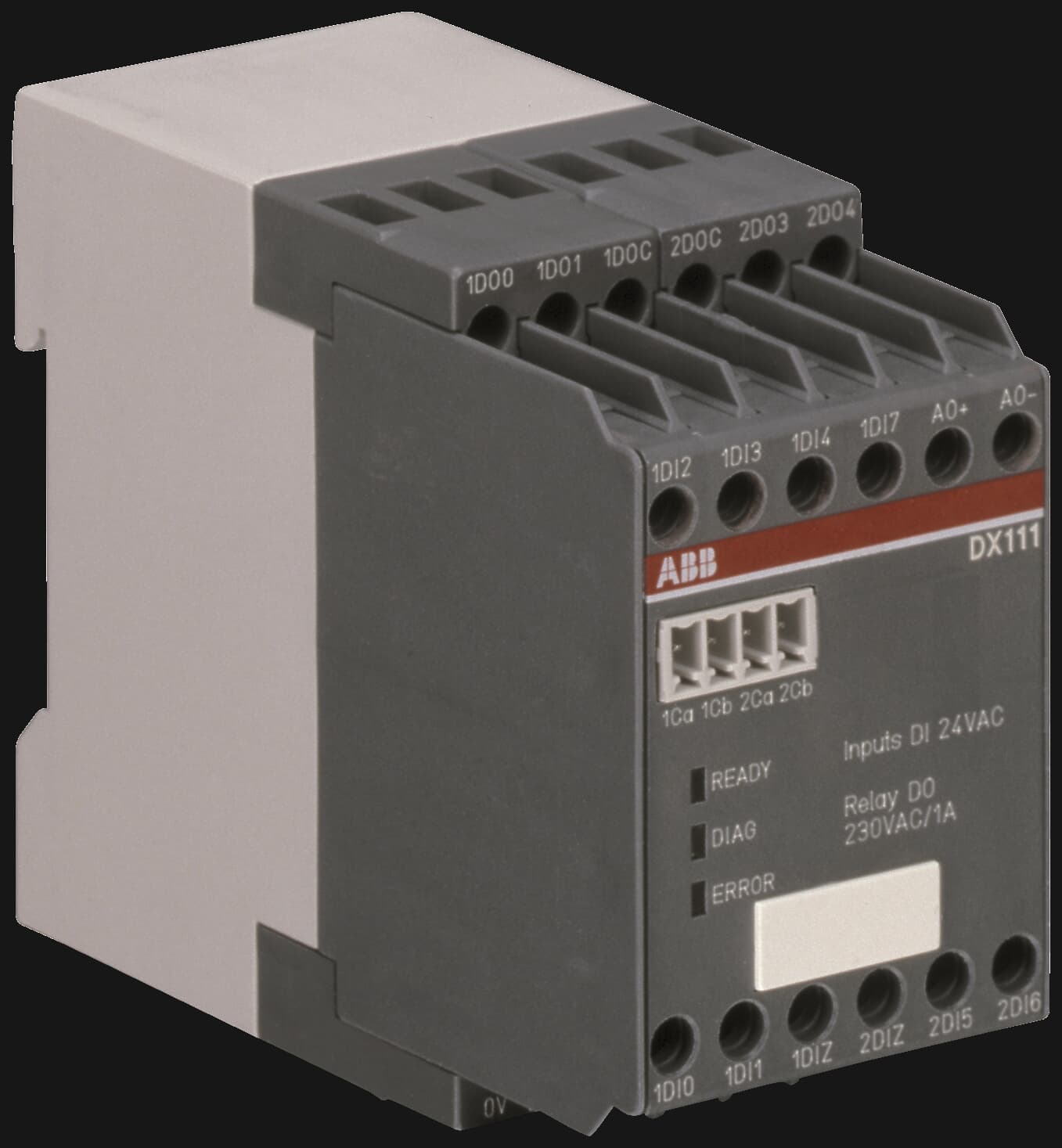 ABB ABB DX111-FBP.0 Extension module for motor management device