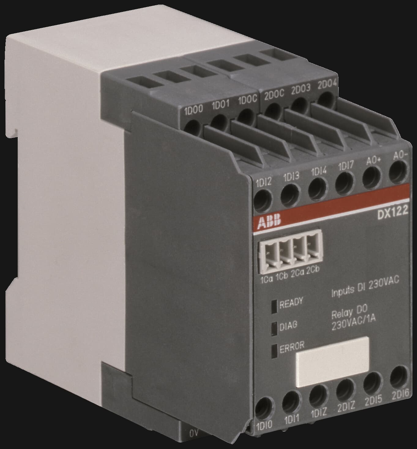 ABB ABB DX122-FBP.0 Extension module for motor management device