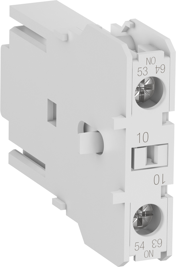 ABB ABB MACL110AT Auxiliary Contact 1NO screw terminal, side mounted