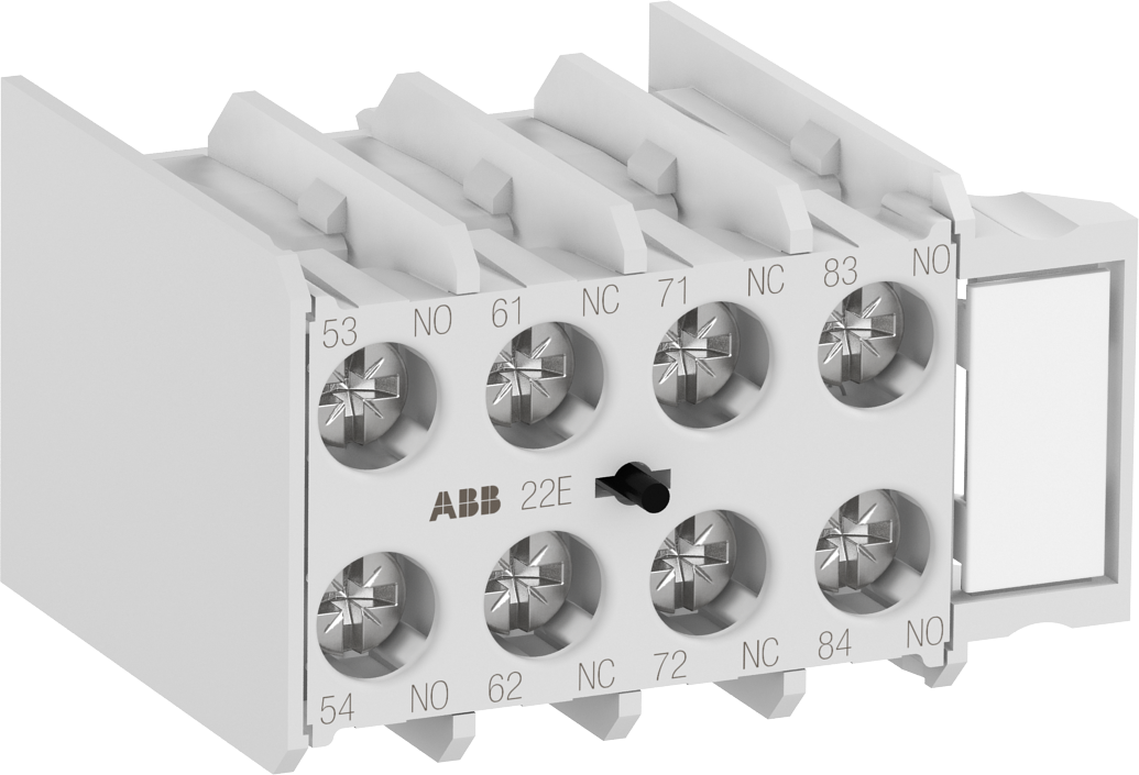 ABB ABB MARN440AT Auxiliary Contact 4NO screw terminal, front mounted