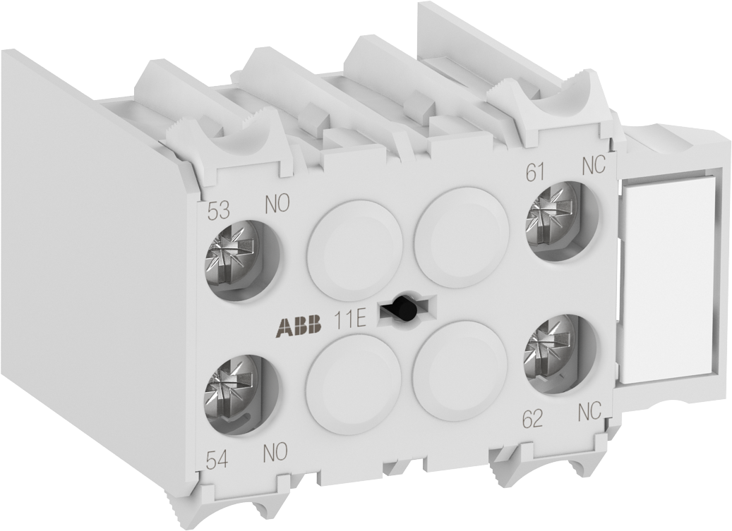 ABB ABB MARN220AR Auxiliary Contact 2NO ring tongue terminal, front mounted