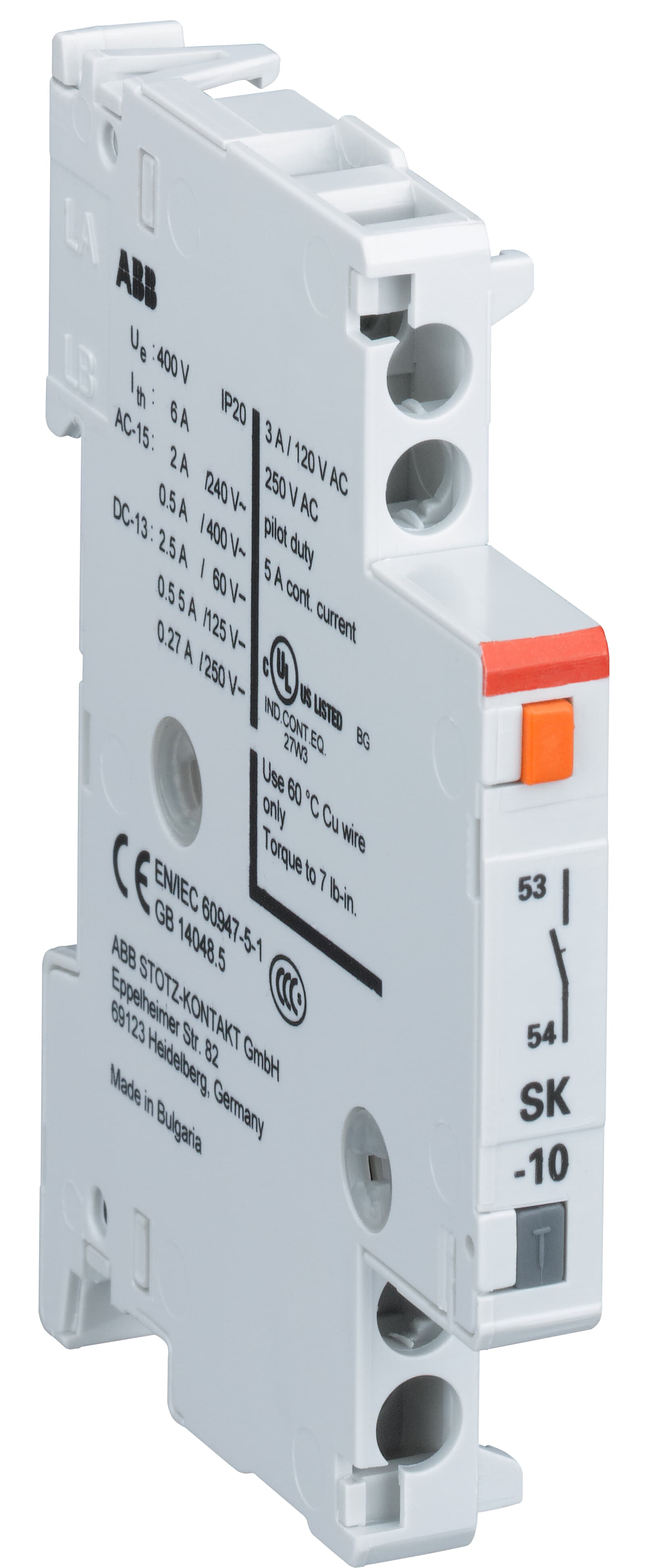 ABB ABB SK-11 Signal contact 1NO+1NC