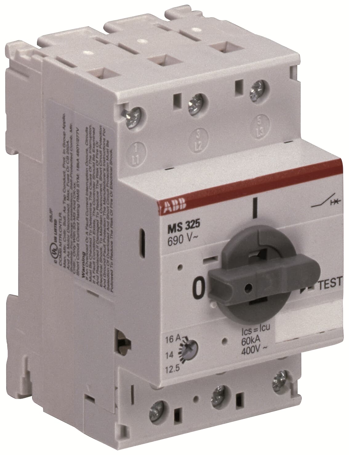 ABB ABB MS325-0.4 Motor protection circuit-breaker