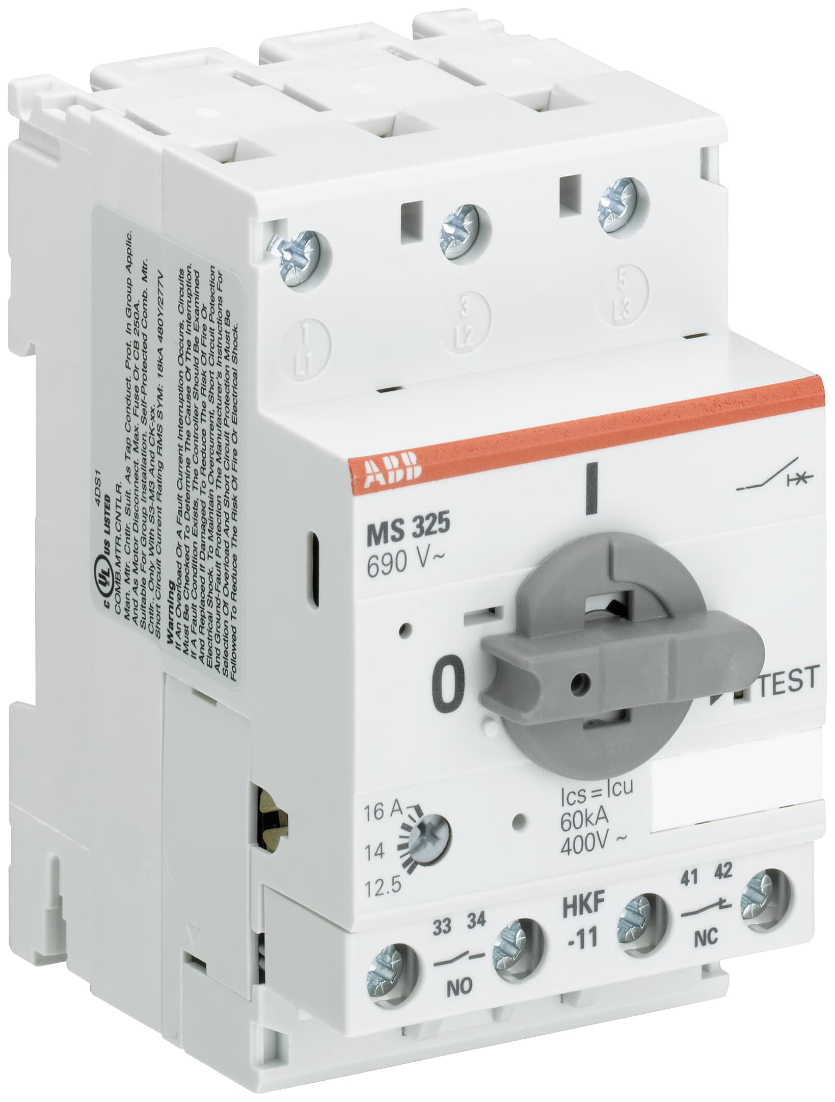 ABB ABB MS325-20-HKF11 Motor protection circuit-breaker