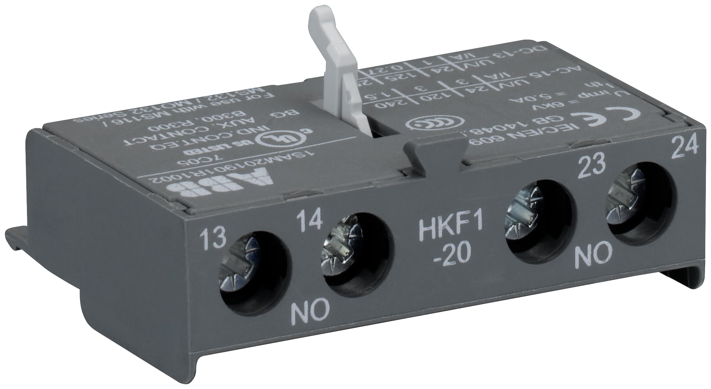 ABB ABB HKF1-20 Aux.-contact 2NO, front mounting