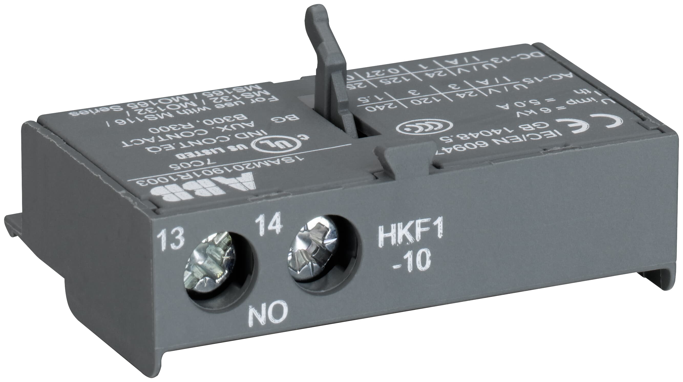 ABB ABB HKF1-10 Aux.-contact for front mounting