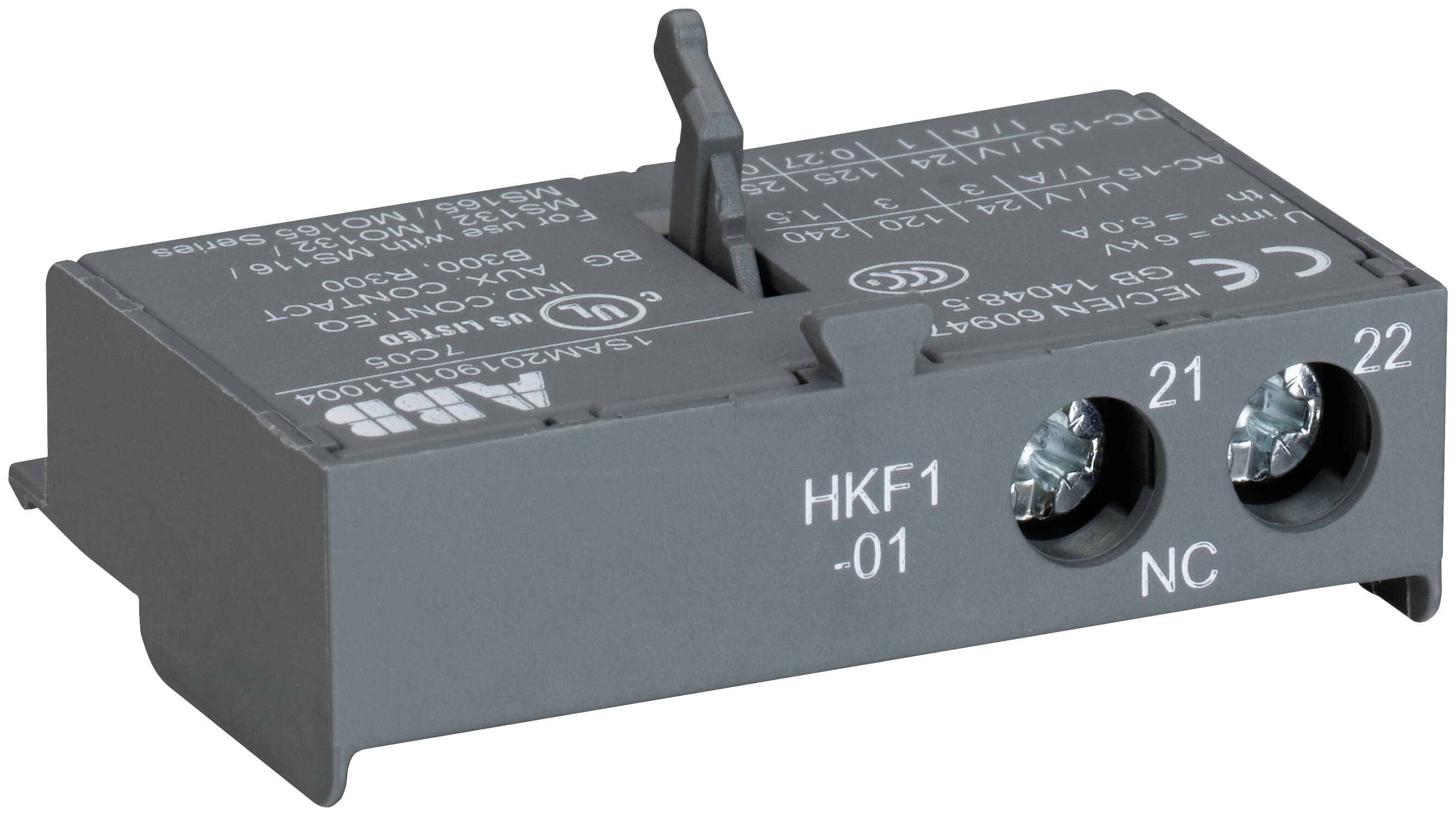 ABB ABB HKF1-01 Aux.-contact for front mounting