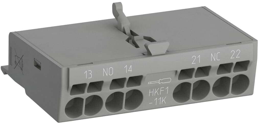 ABB ABB HKF1-20K Aux.-contact for frontmounting with Push-In terminals