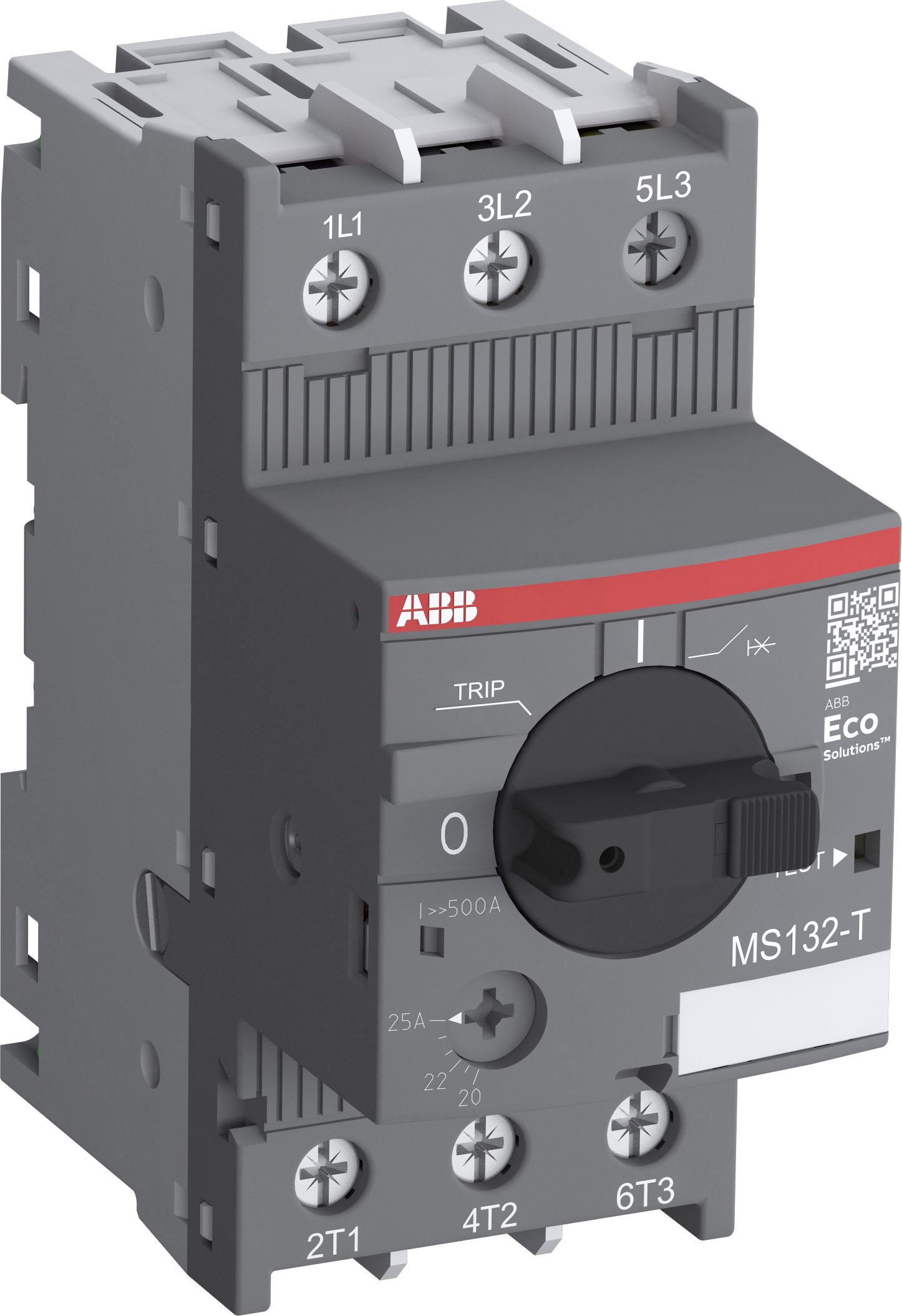 ABB ABB MS132-16T Circuit Breaker for Primary Transformer Protection 10 ... 16 A