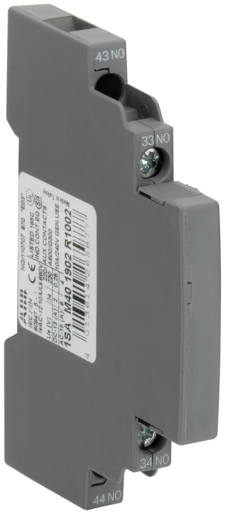 ABB ABB HKS4-20 Auxiliary contact 2NO