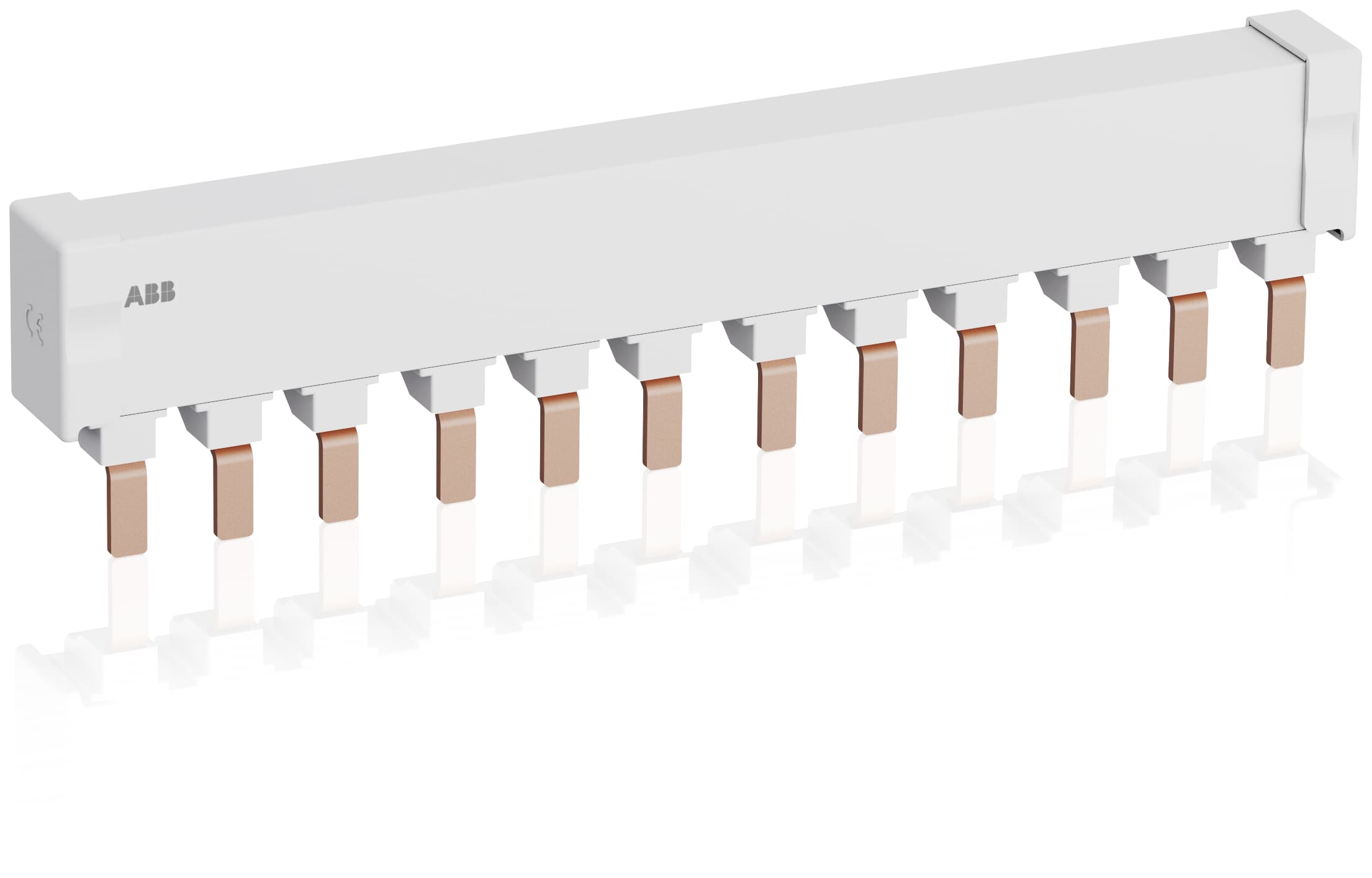 ABB ABB PS2-4-0-125 3-phase busbar for 4 MS165, Ie=125A