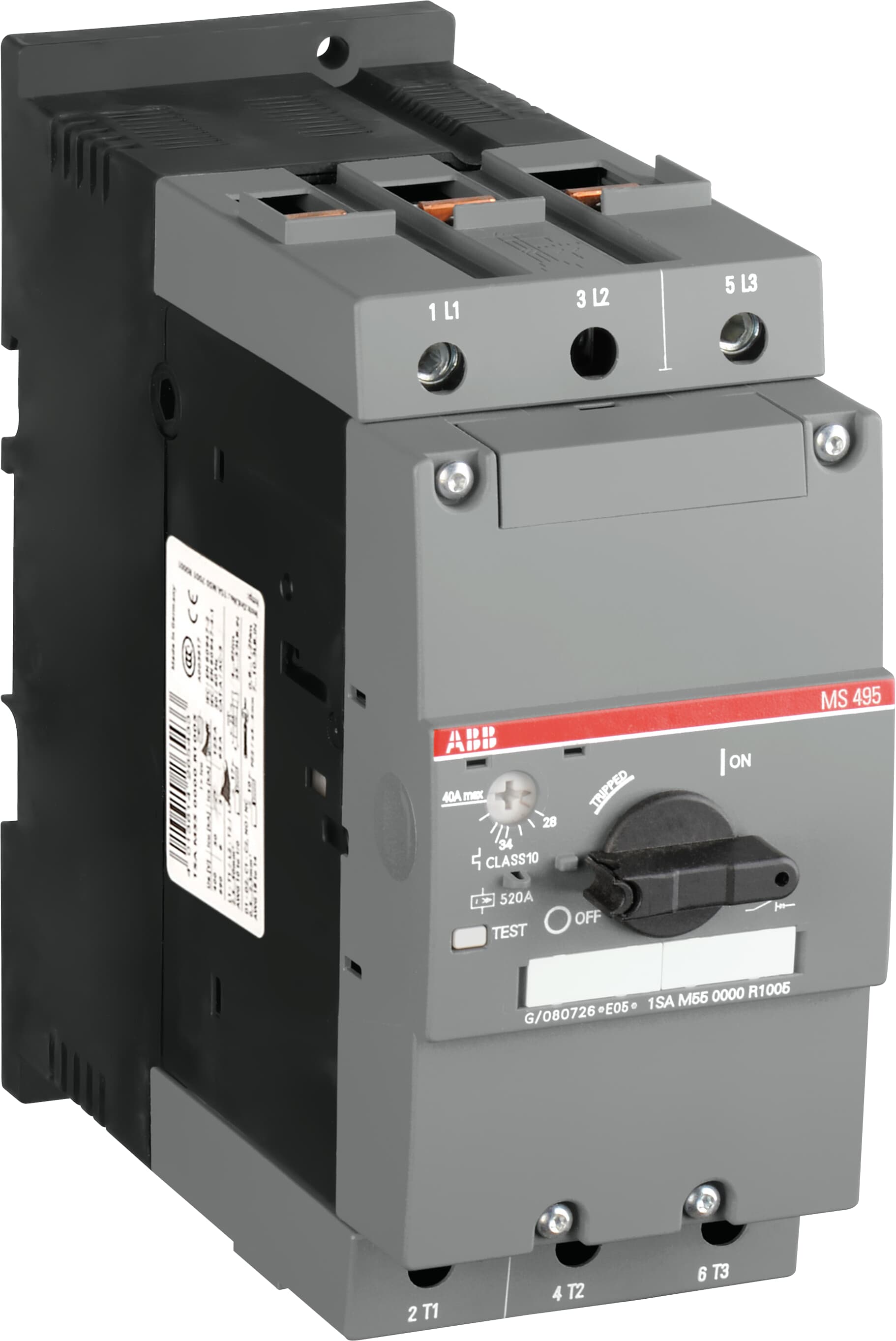 ABB ABB MS495-100 Motor protection circuit-breaker