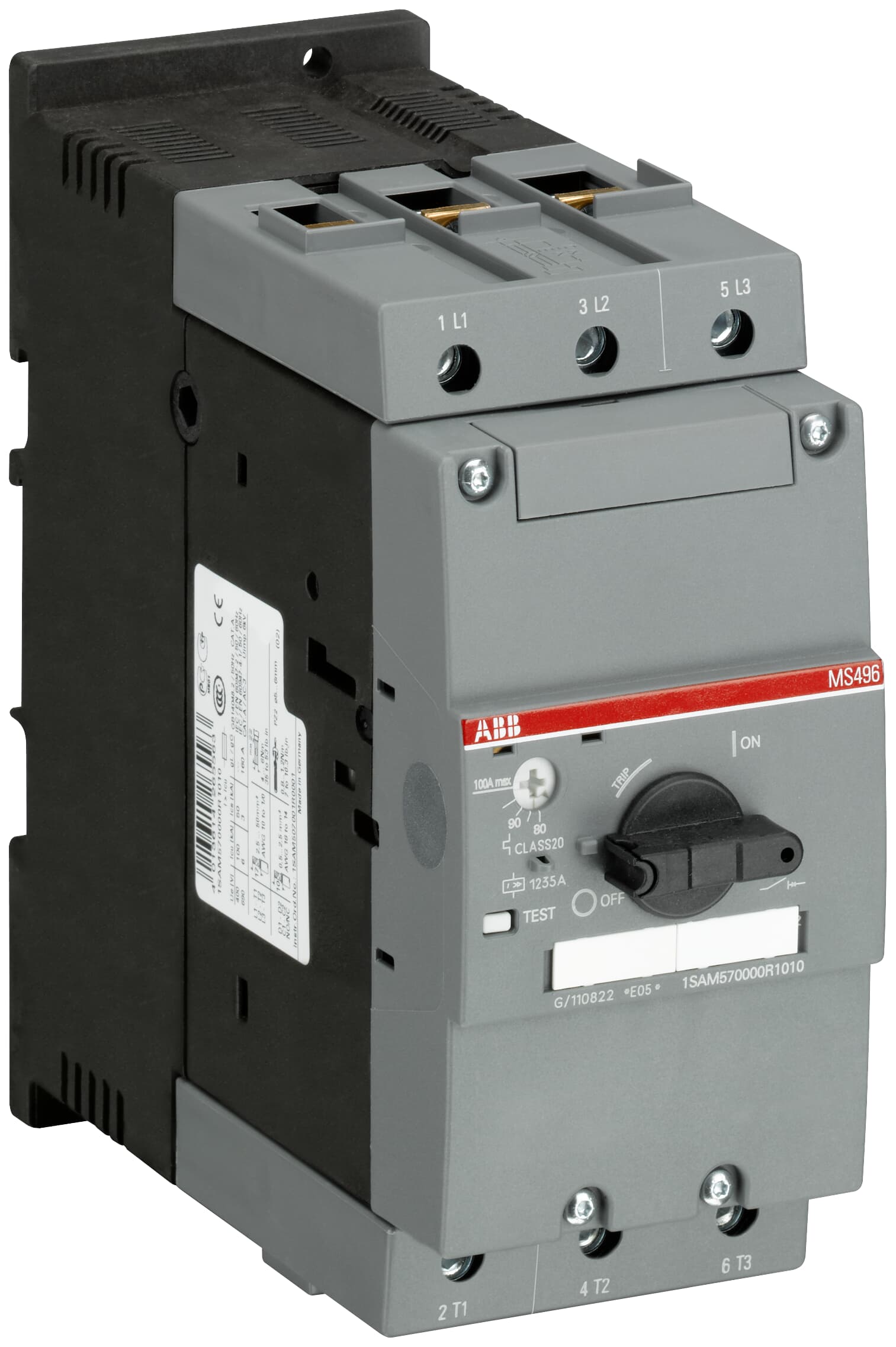 ABB ABB MS496-90 Motor protection circuit-breaker