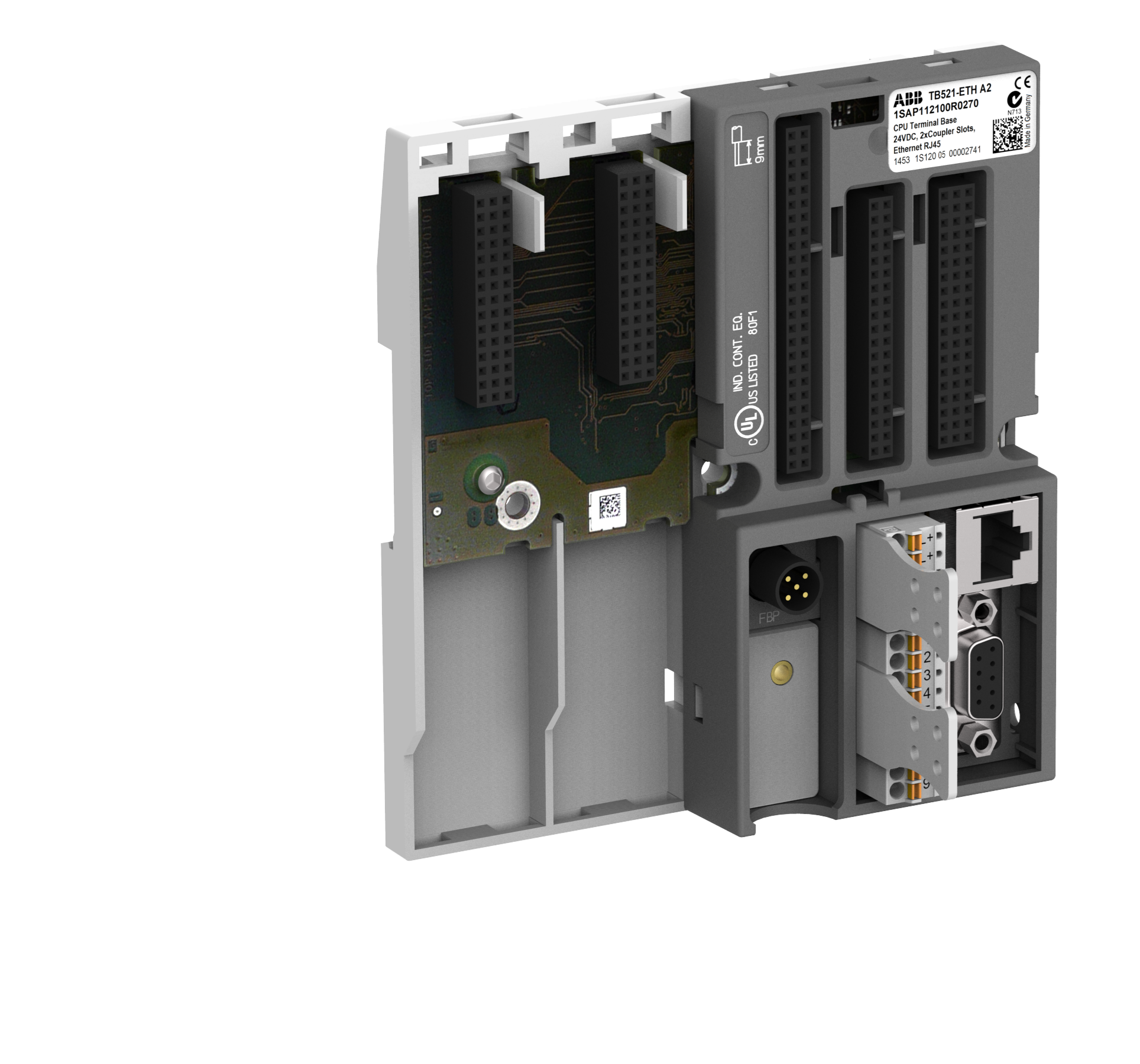 ABB ABB TB521-ETH Distributed Automation PLCs