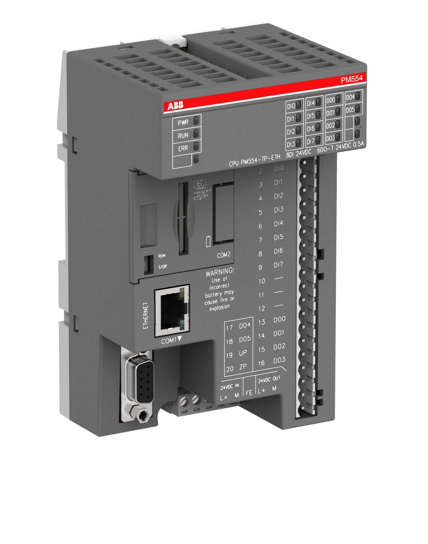 ABB ABB PM554-TP-ETH Distributed Automation PLCs