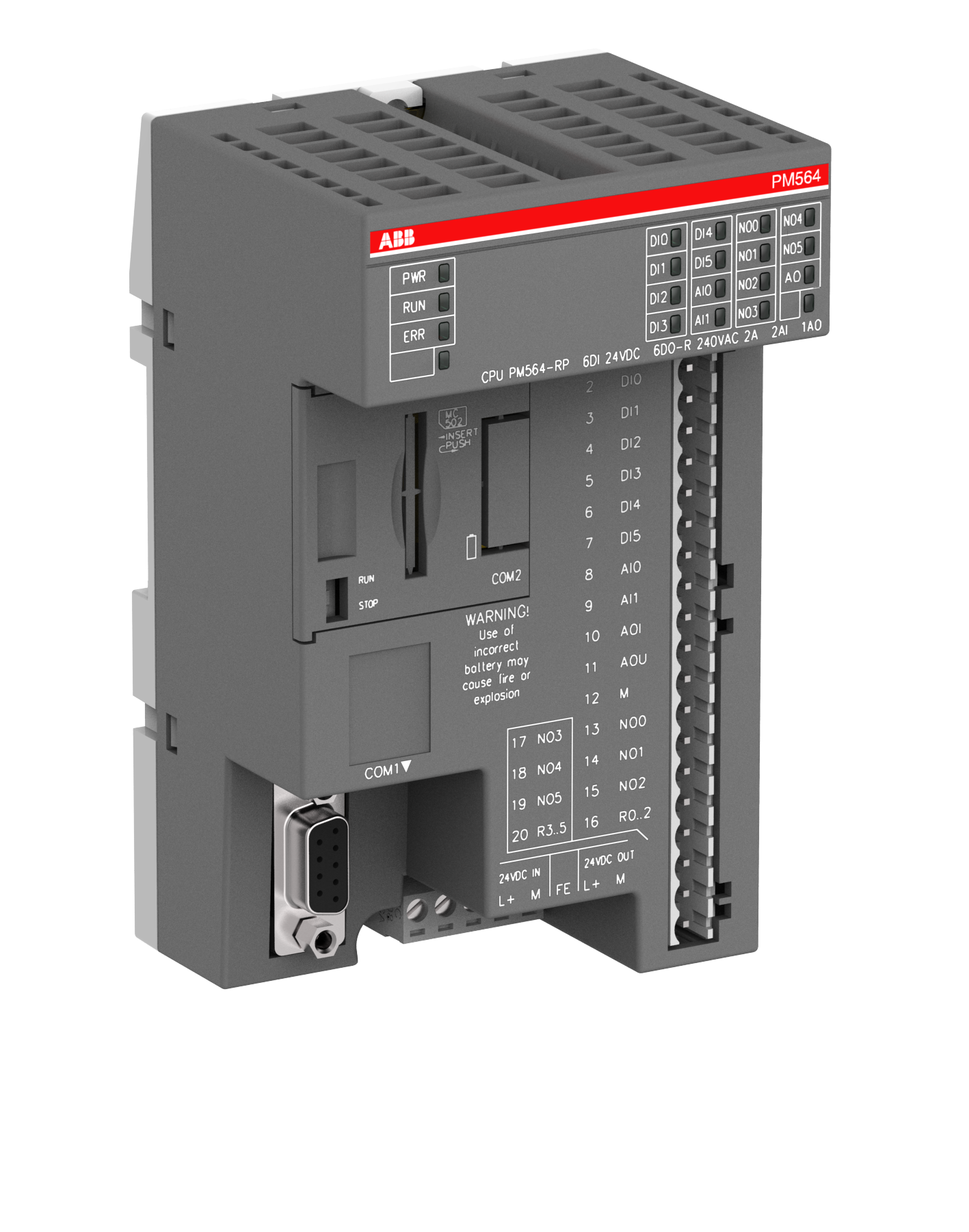 ABB ABB PM564-RP Distributed Automation PLCs