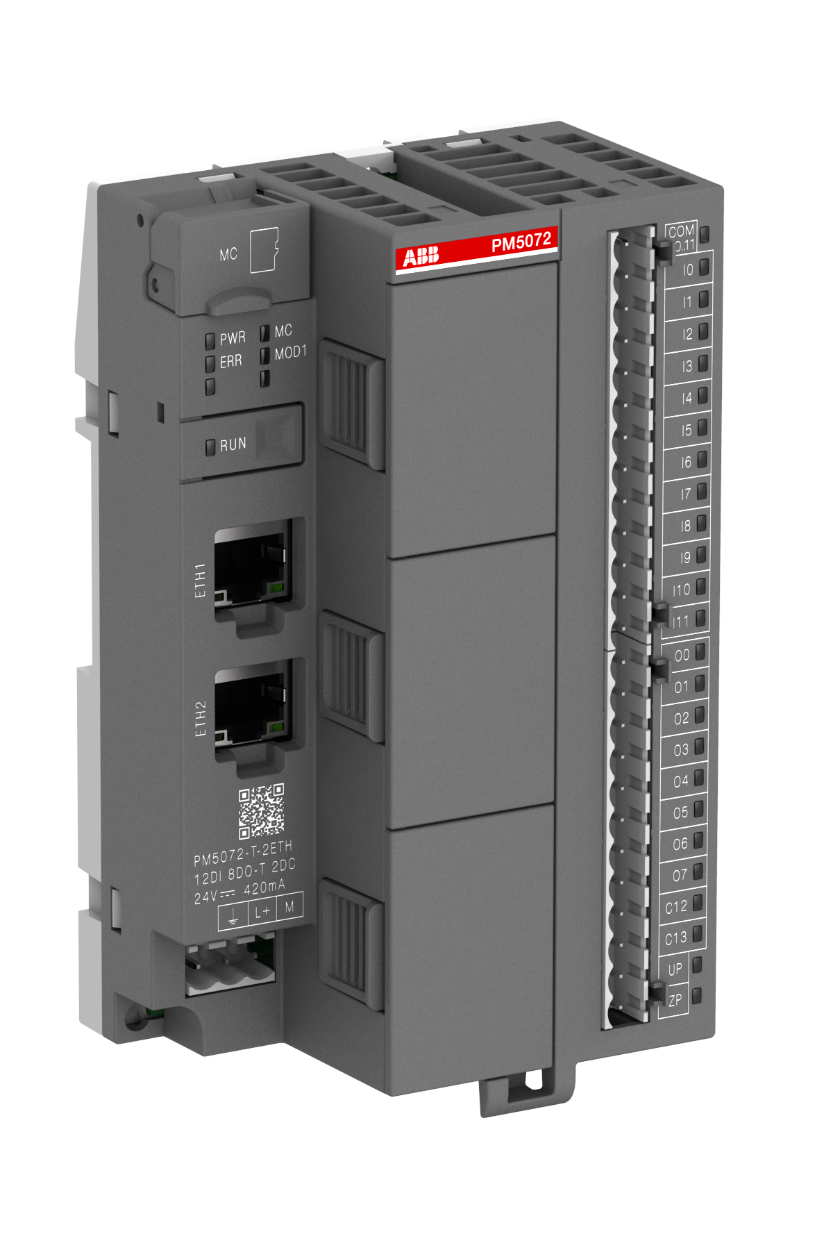 ABB ABB PM5072-T-2ETH Distributed Automation PLCs