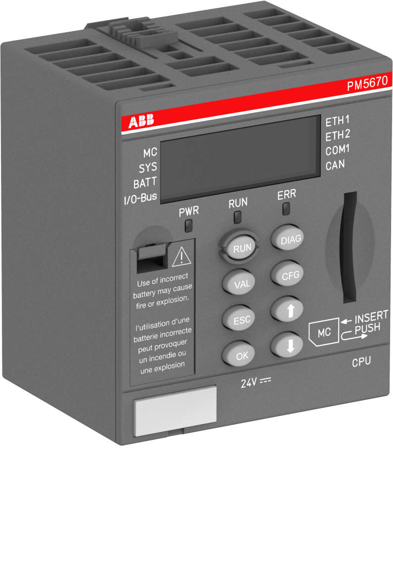 ABB ABB PM5670-2ETH Distributed Automation PLCs