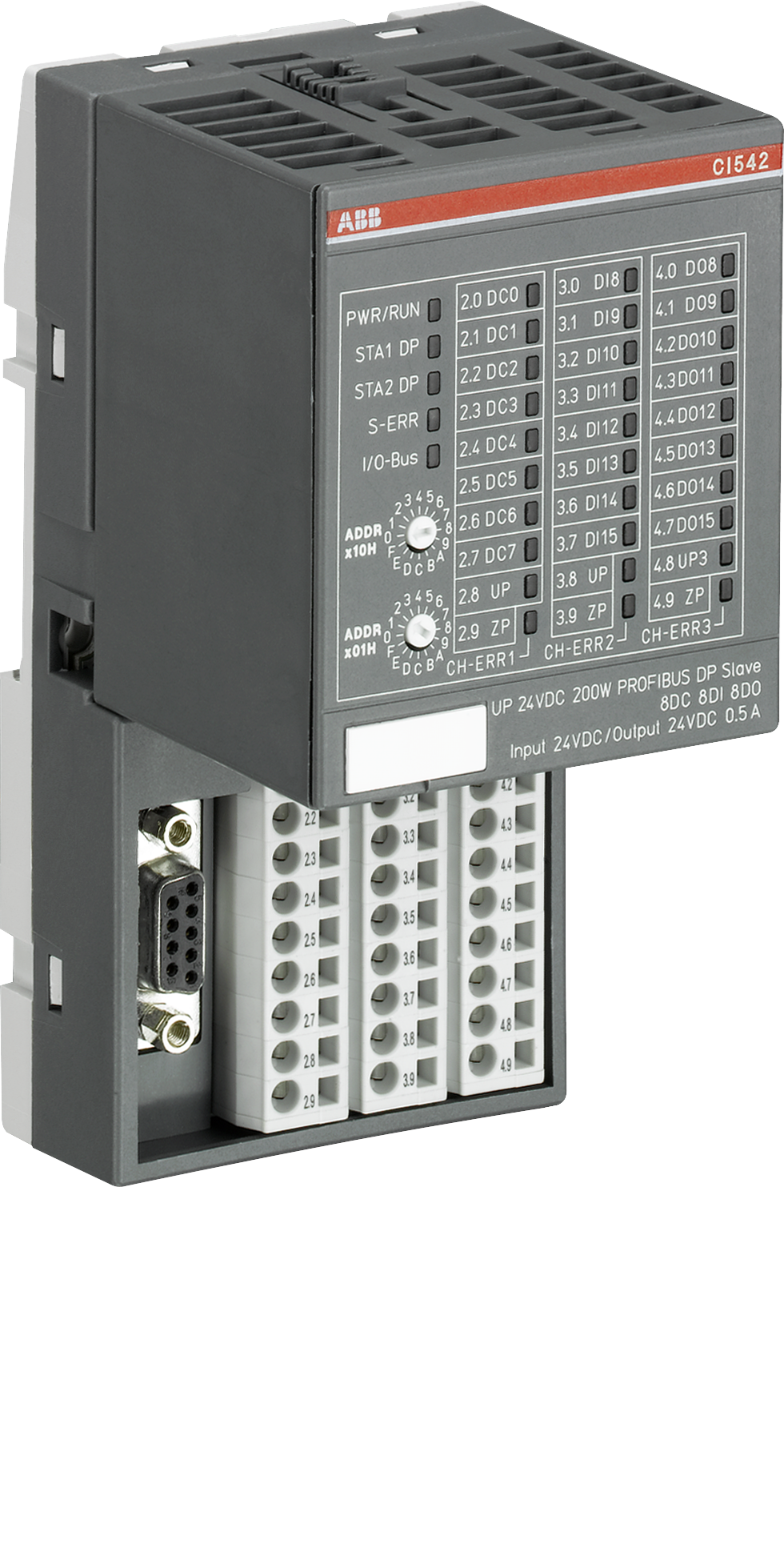 ABB ABB TU505 FBP:S500,FBP-Terminal Unit,Screw