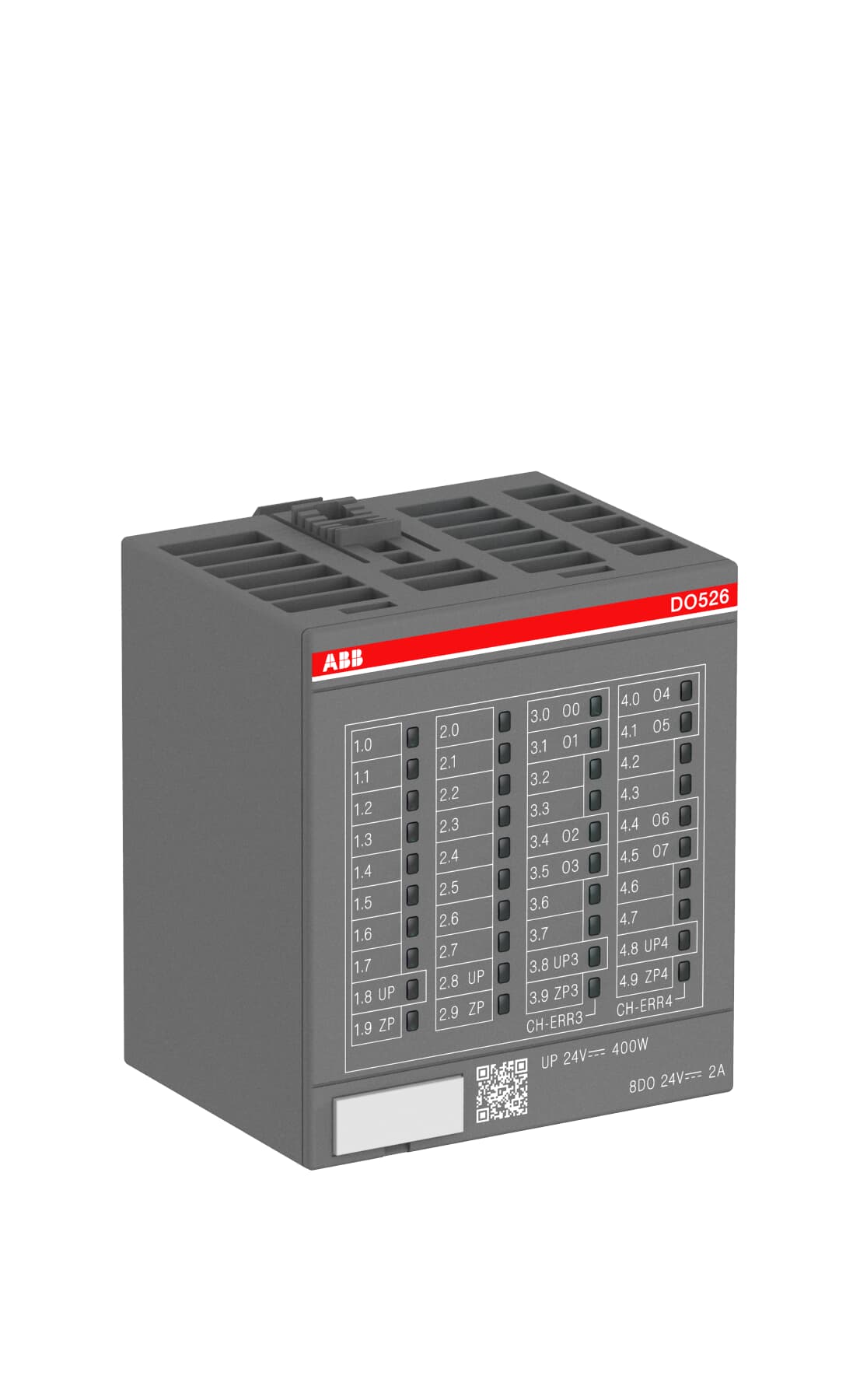 ABB ABB DO526 Digital output module. 8 DO: 24VDC 2 A (DO526)