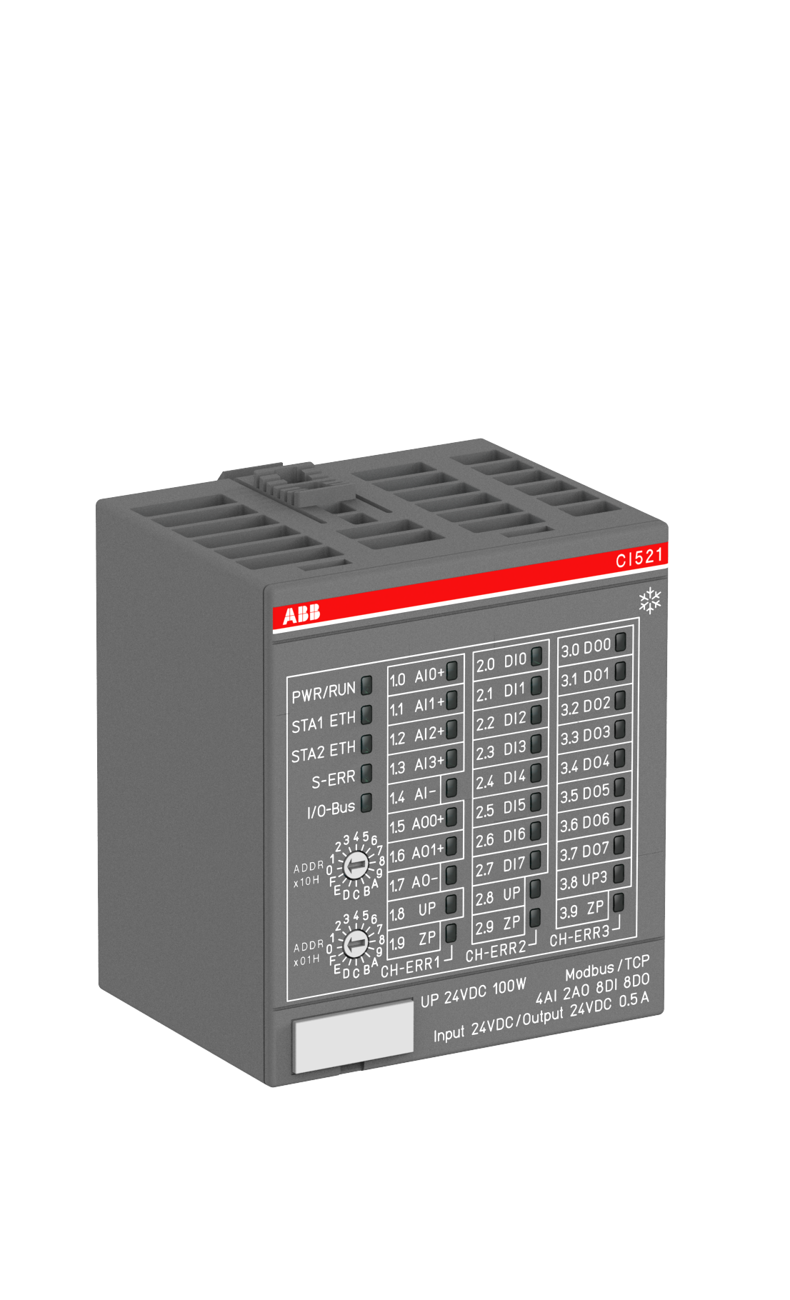 ABB ABB CI521-MODTCP-XC Distributed Automation I/Os