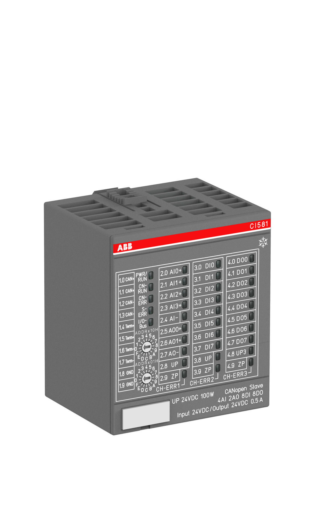 ABB ABB CI581-CN-XC Distributed Automation I/Os