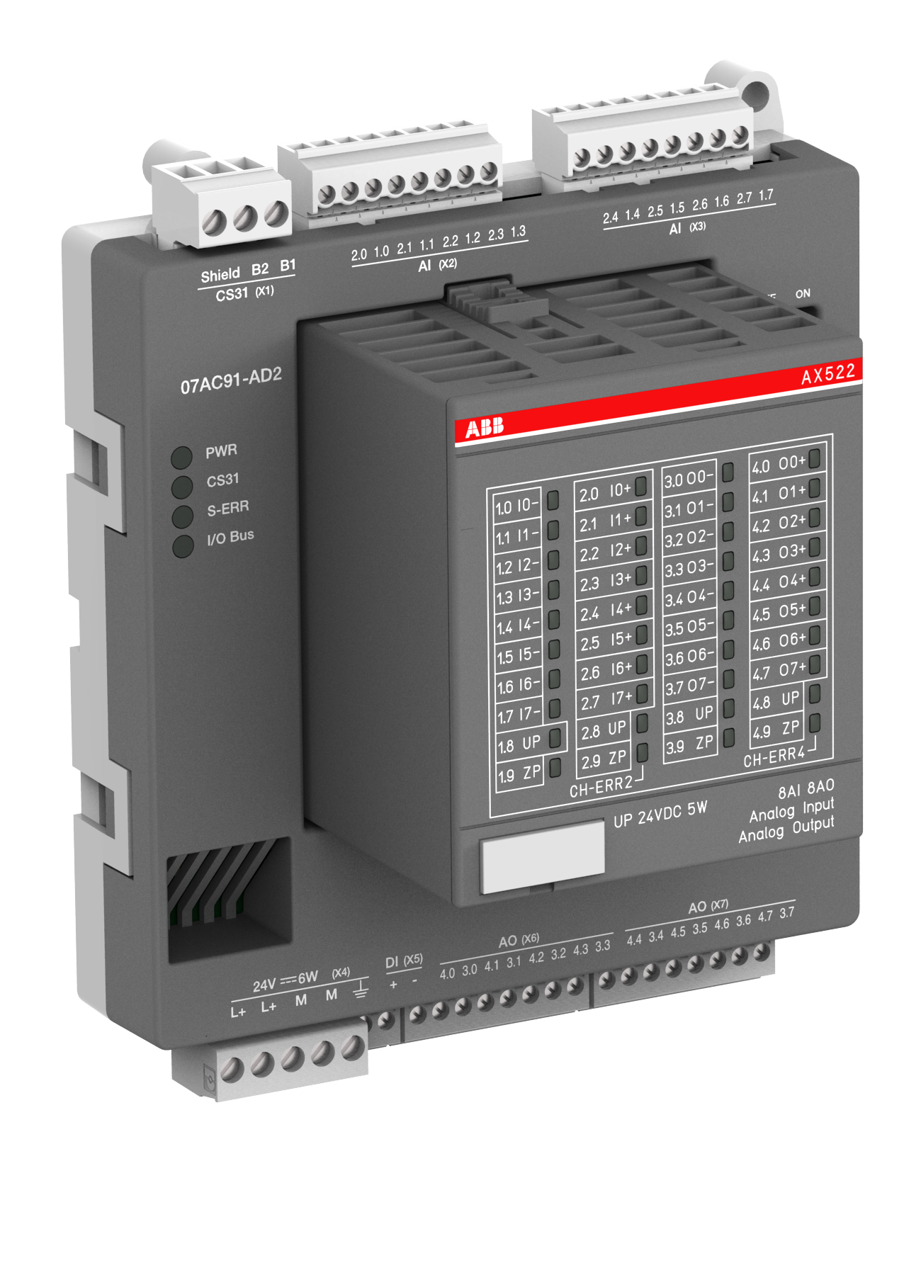 ABB ABB 07AC91-AD2 Distributed Automation PLCs