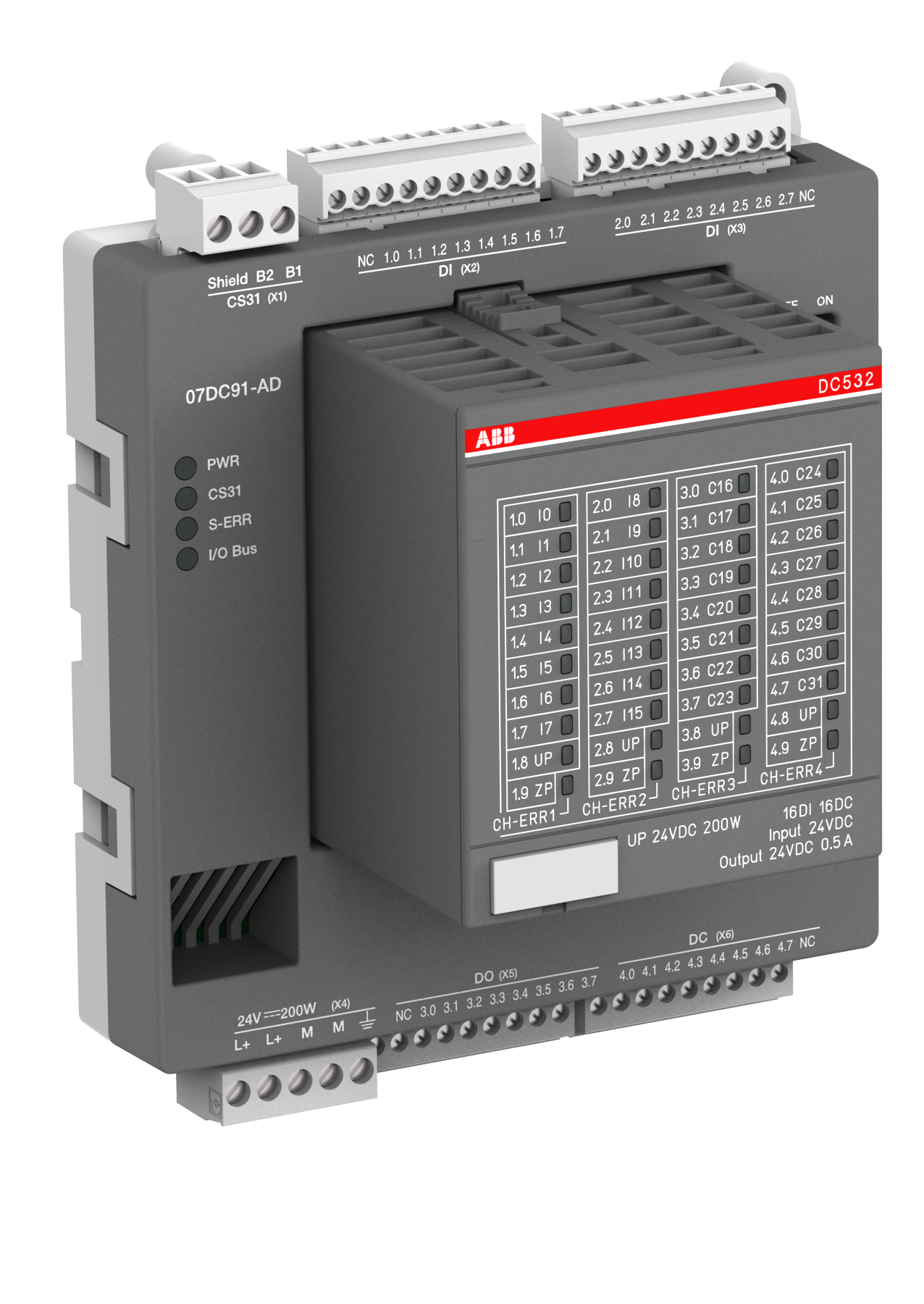 ABB ABB 07DC91-AD Distributed Automation PLCs