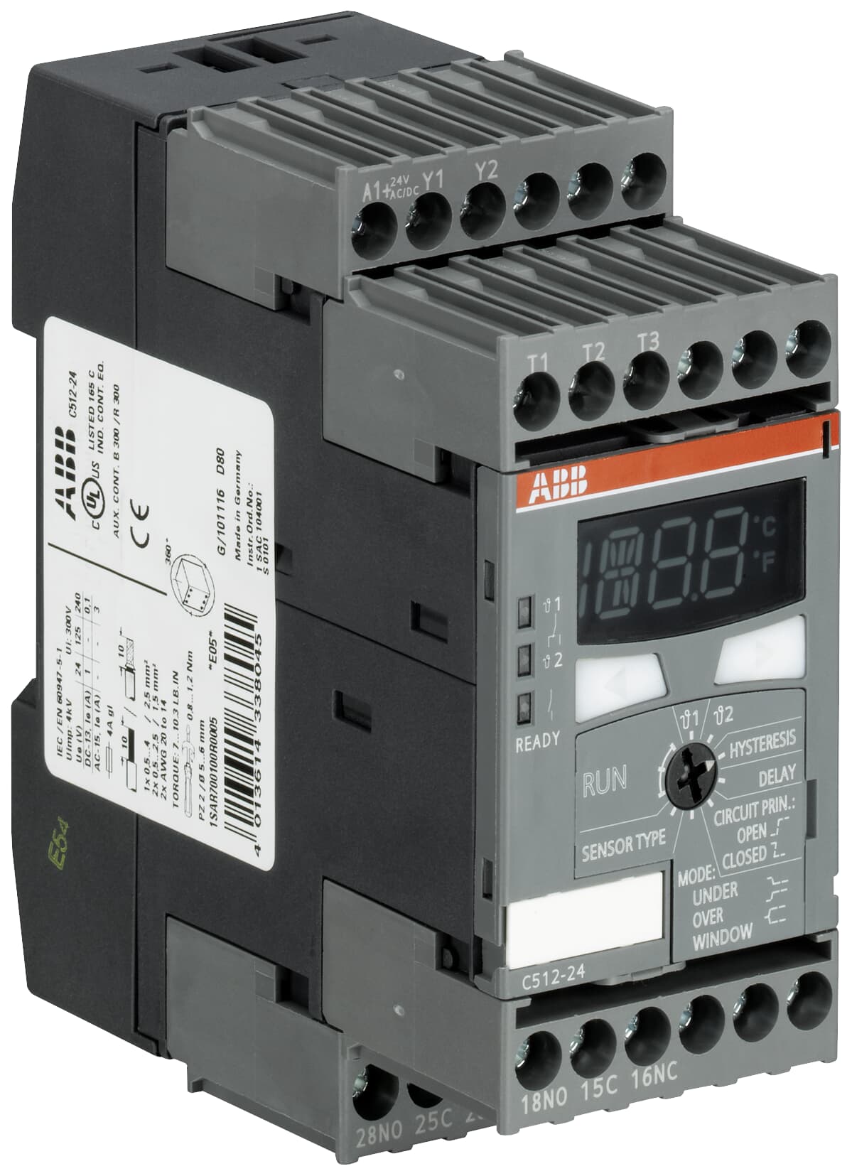 ABB ABB C513-W Temperature monitoring relay