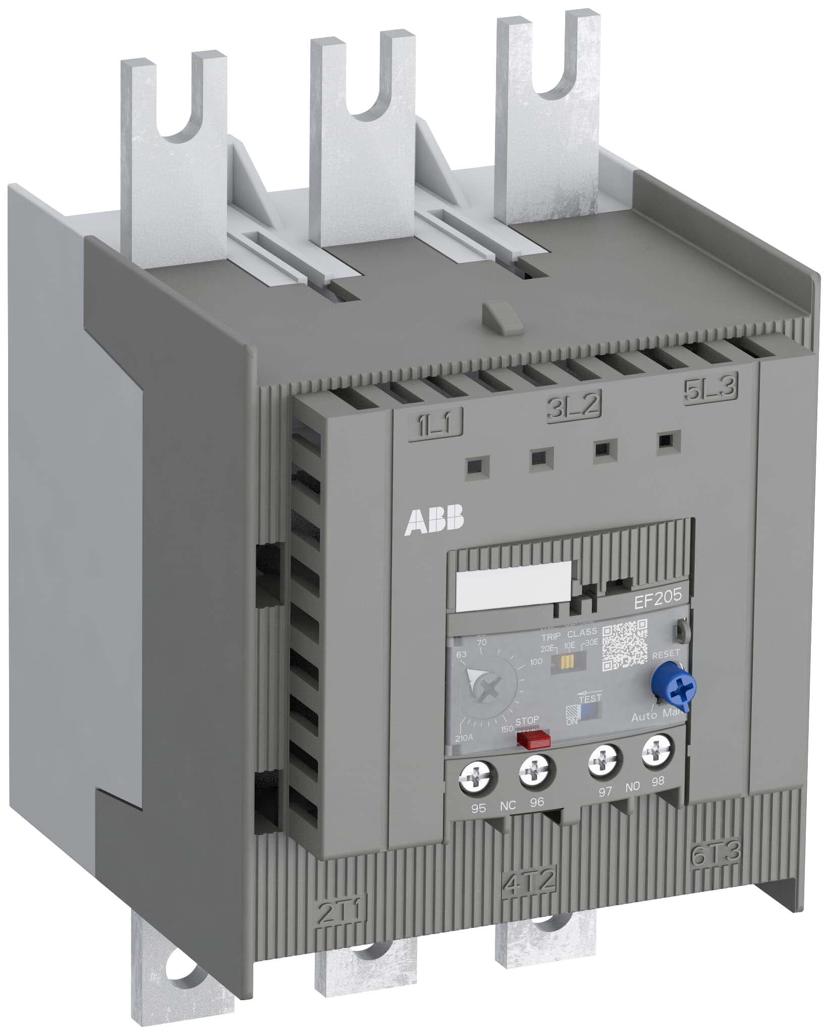 ABB ABB EF205-210 Electronic overload relay