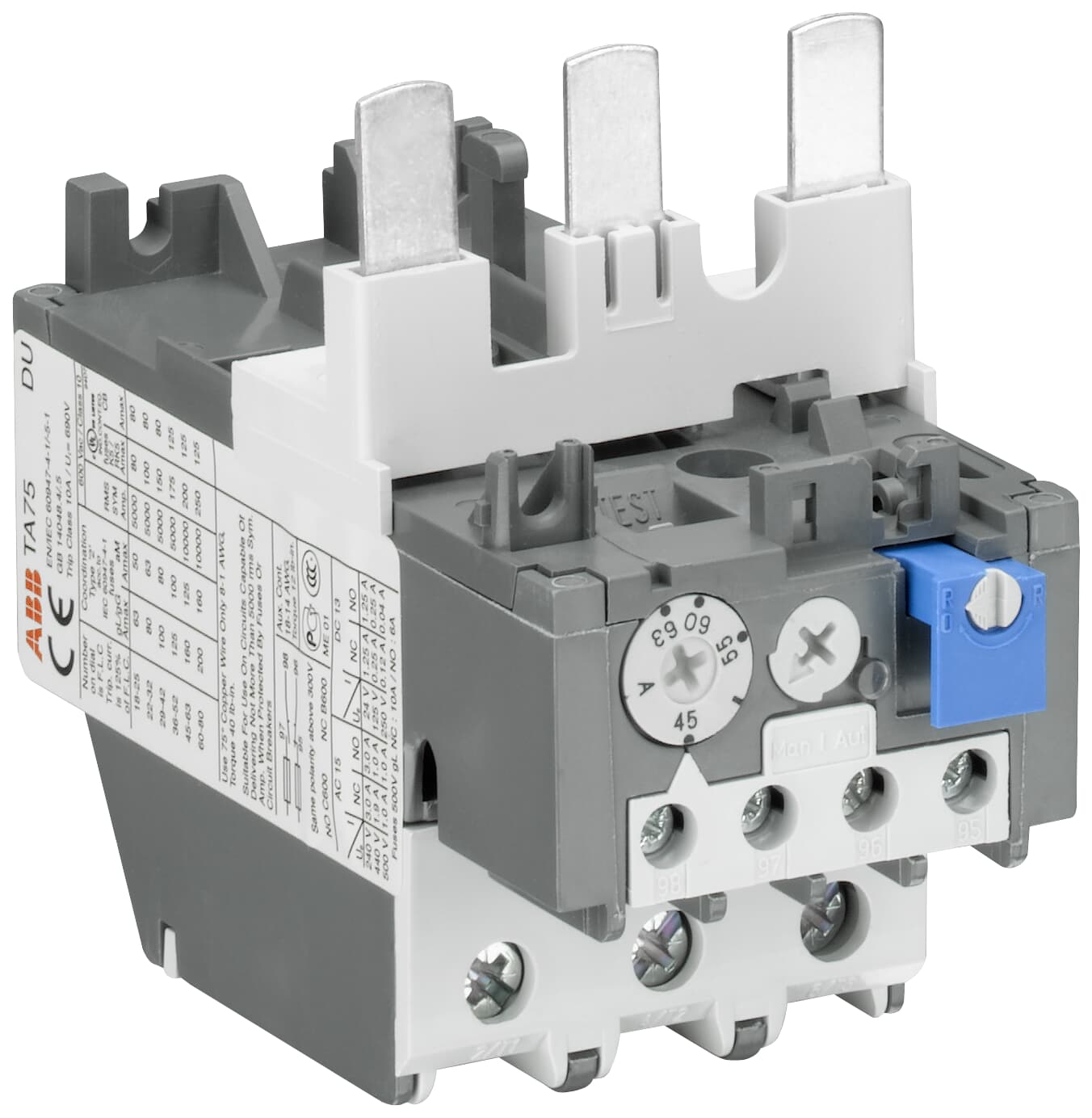ABB ABB TA75DU-32-20 Thermal overload relay