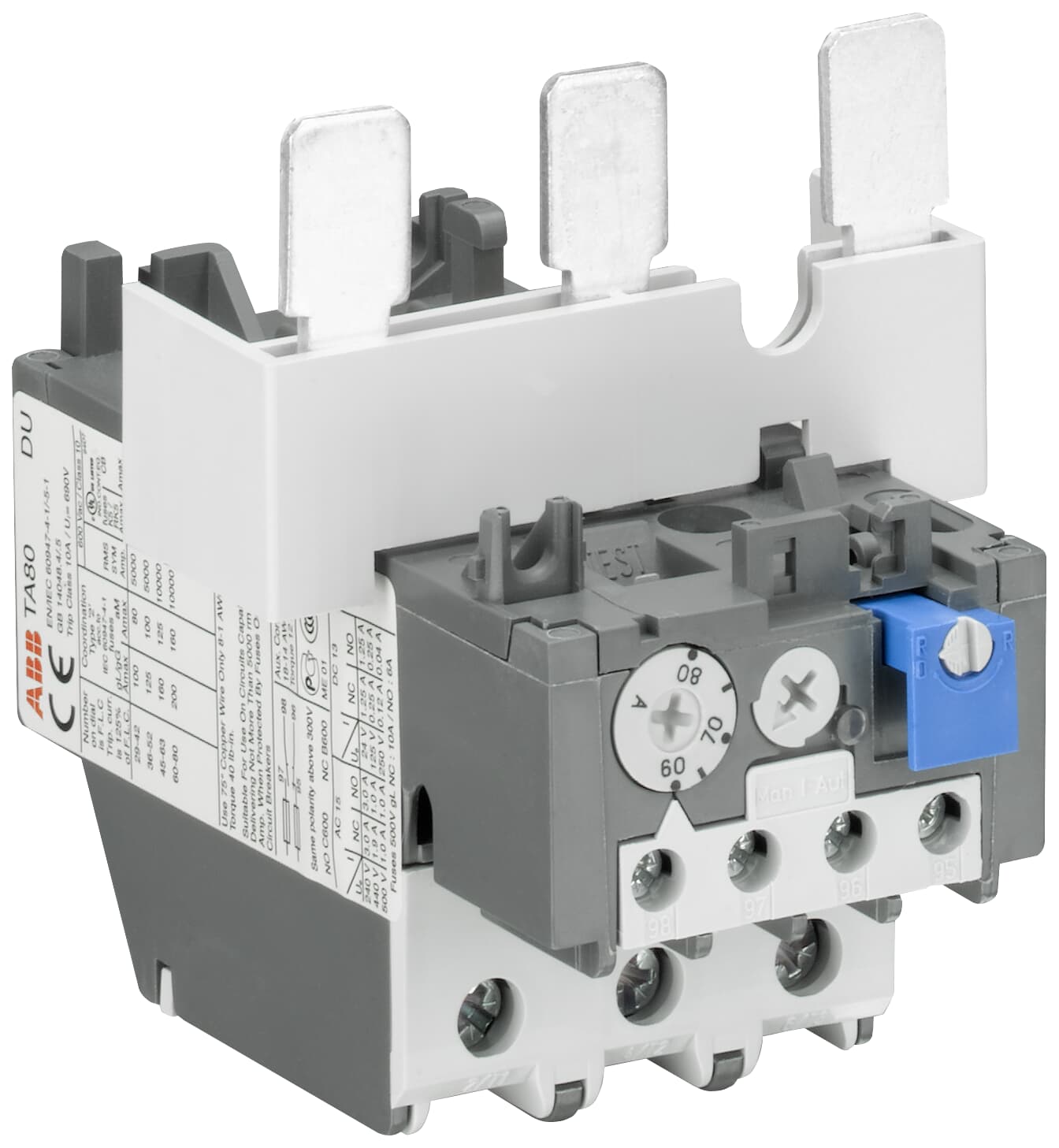 ABB ABB TA80DU-63 Thermal overload relay