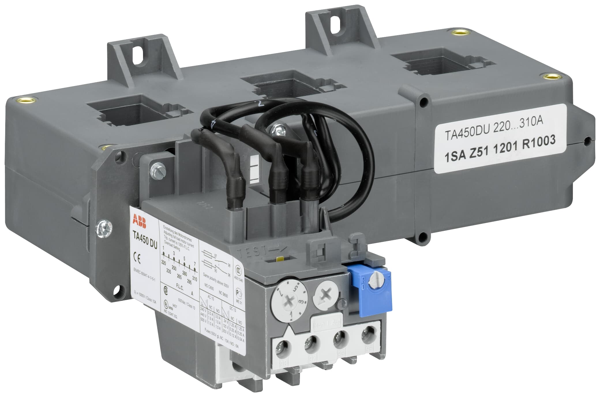 ABB ABB TA450DU-235-V1000 Thermal overload relay