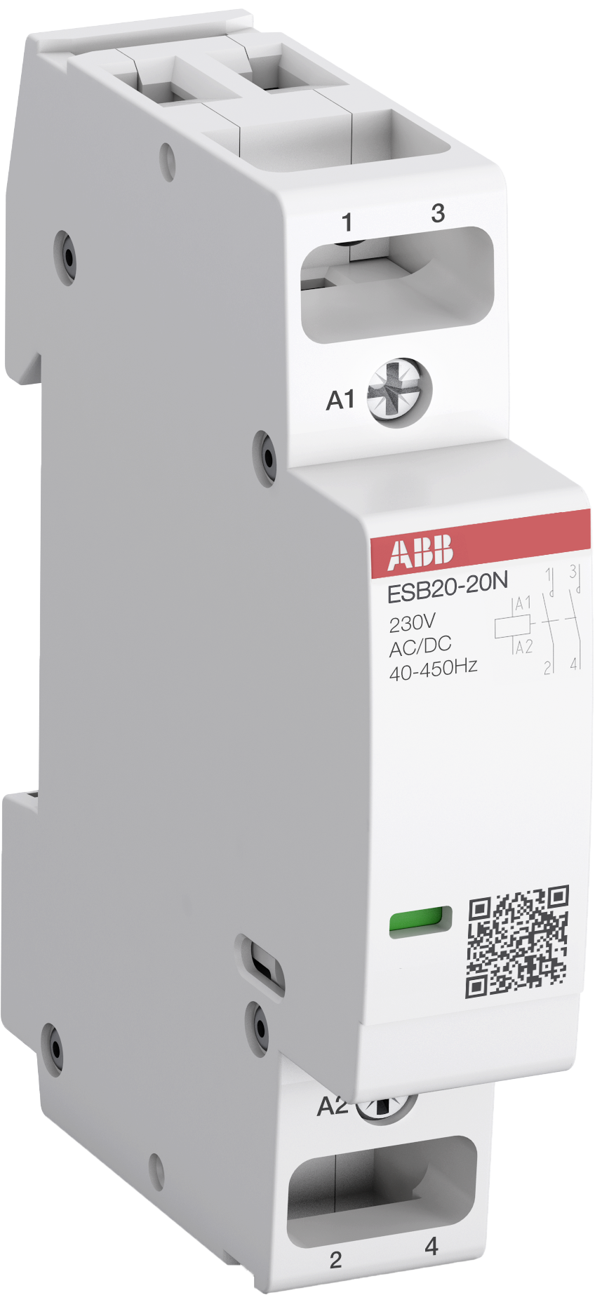 ABB ABB ESB20-11N-01 Installation Contactor