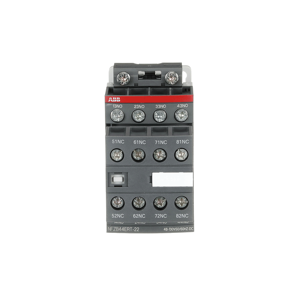 ABB ABB NFZB44ERT-22 Block Contactor Relay