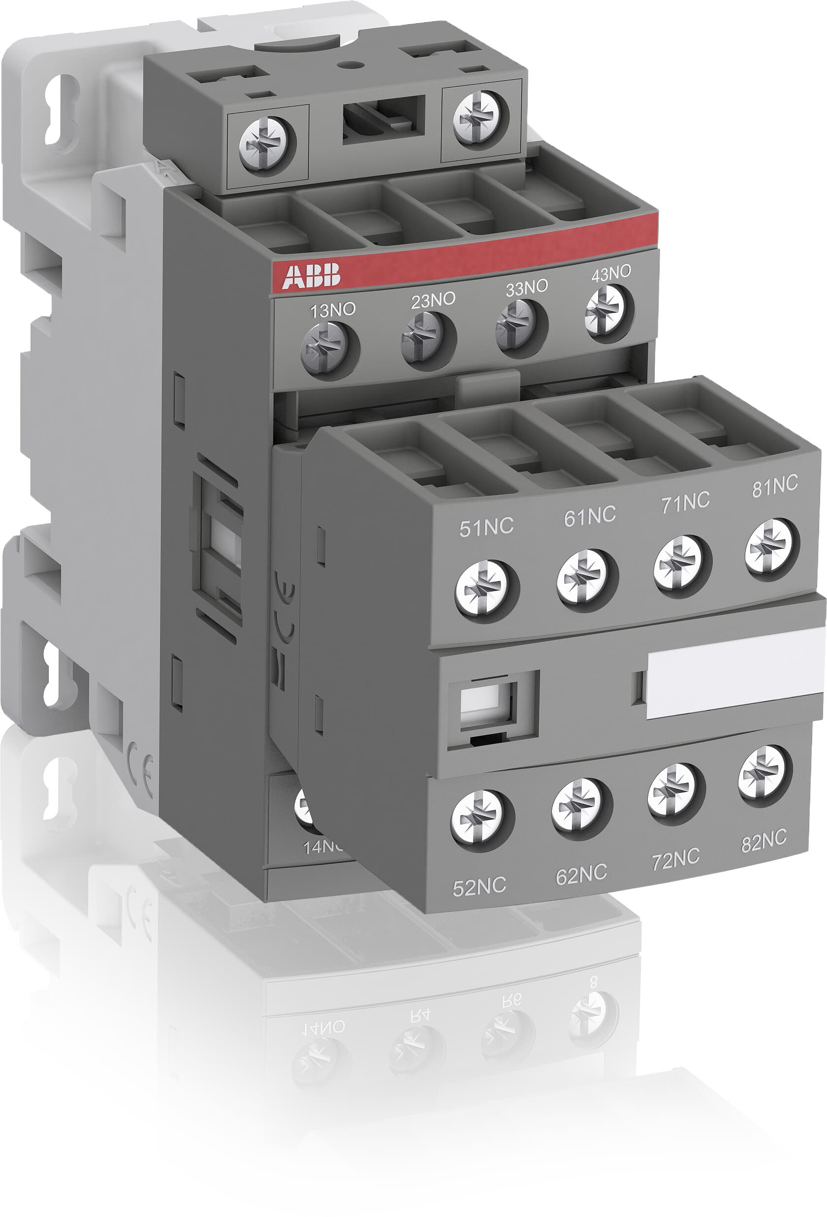 ABB ABB NF53E-13 Block Contactor Relay