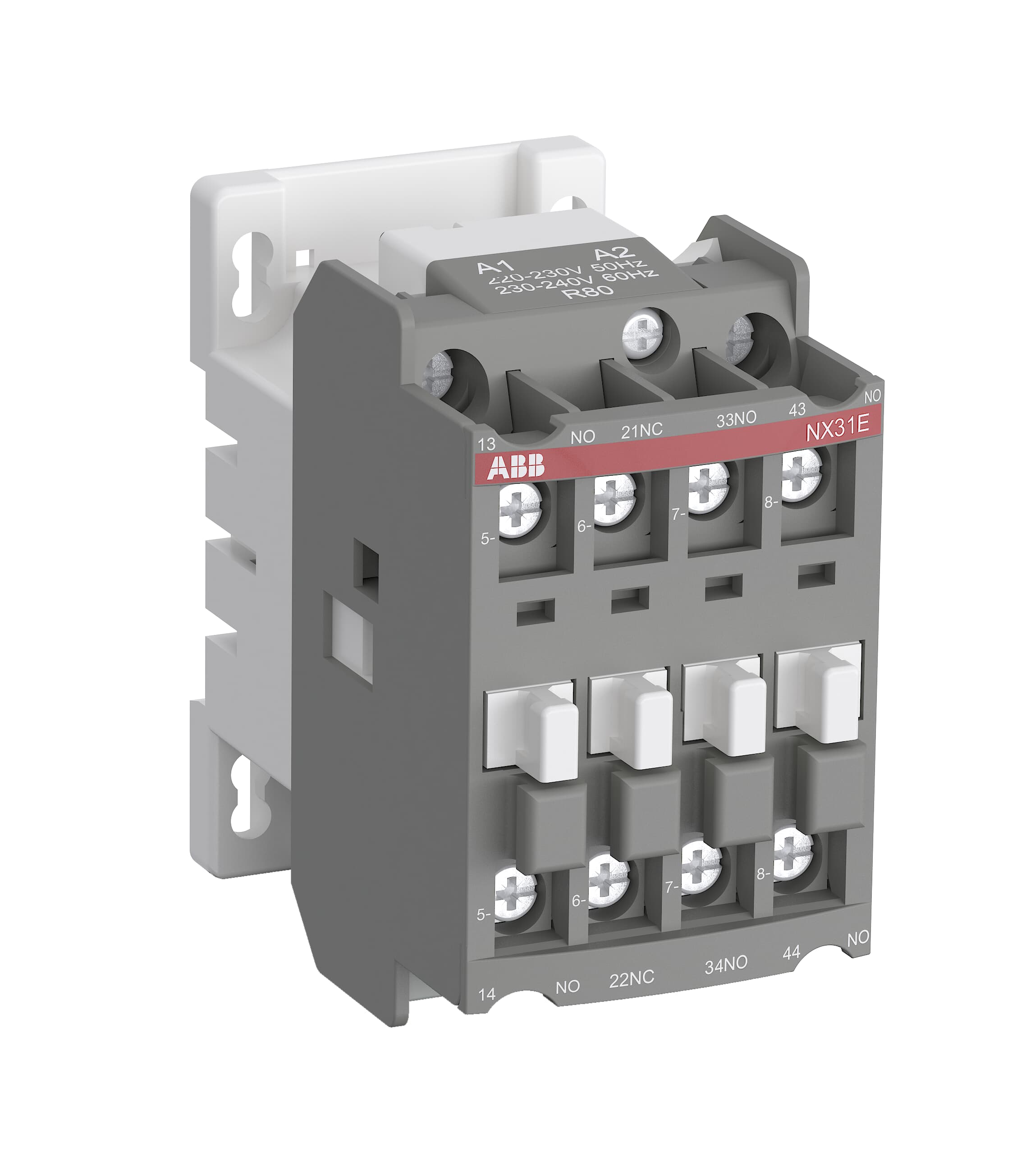 ABB ABB NX31E-80 Block Contactor Relay