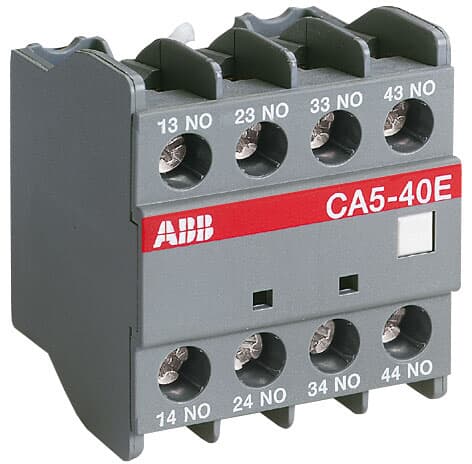 ABB ABB CA5-40E Auxiliary Contact Block