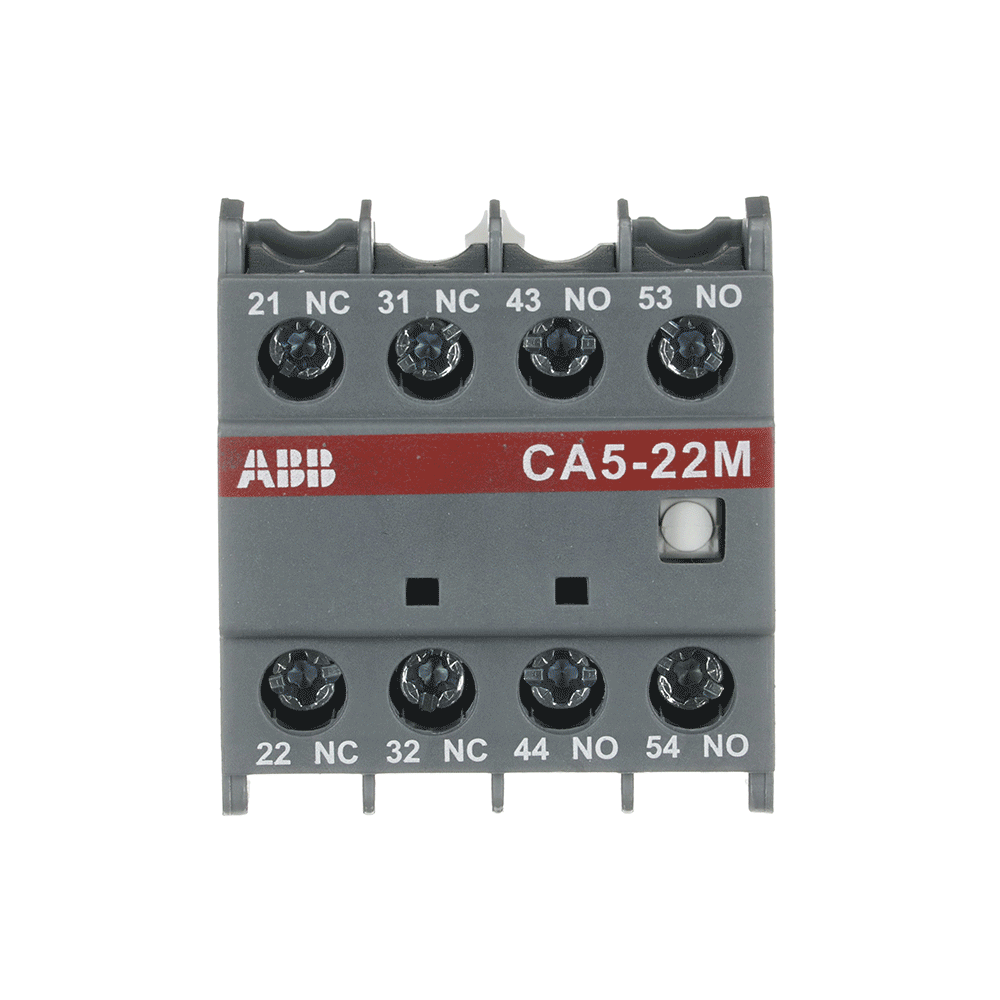 ABB ABB CA5-22M Auxiliary Contact Block