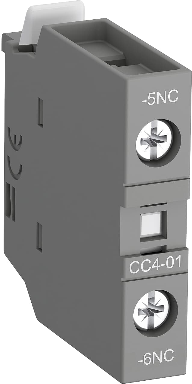 ABB ABB CC4-01 Lagging Auxiliary Contact Block