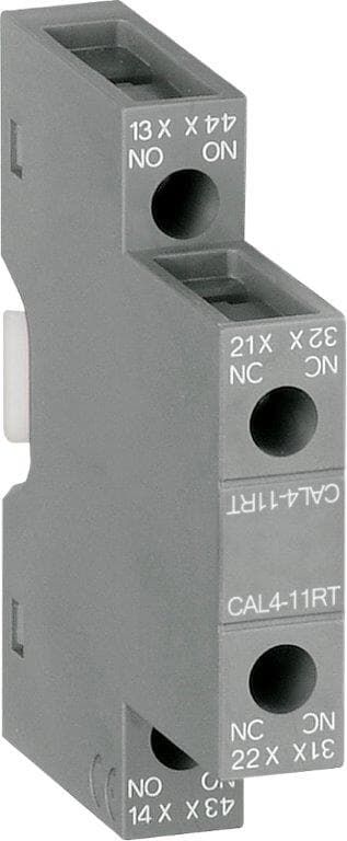 ABB ABB CAL4-11RT Auxiliary Contact Block