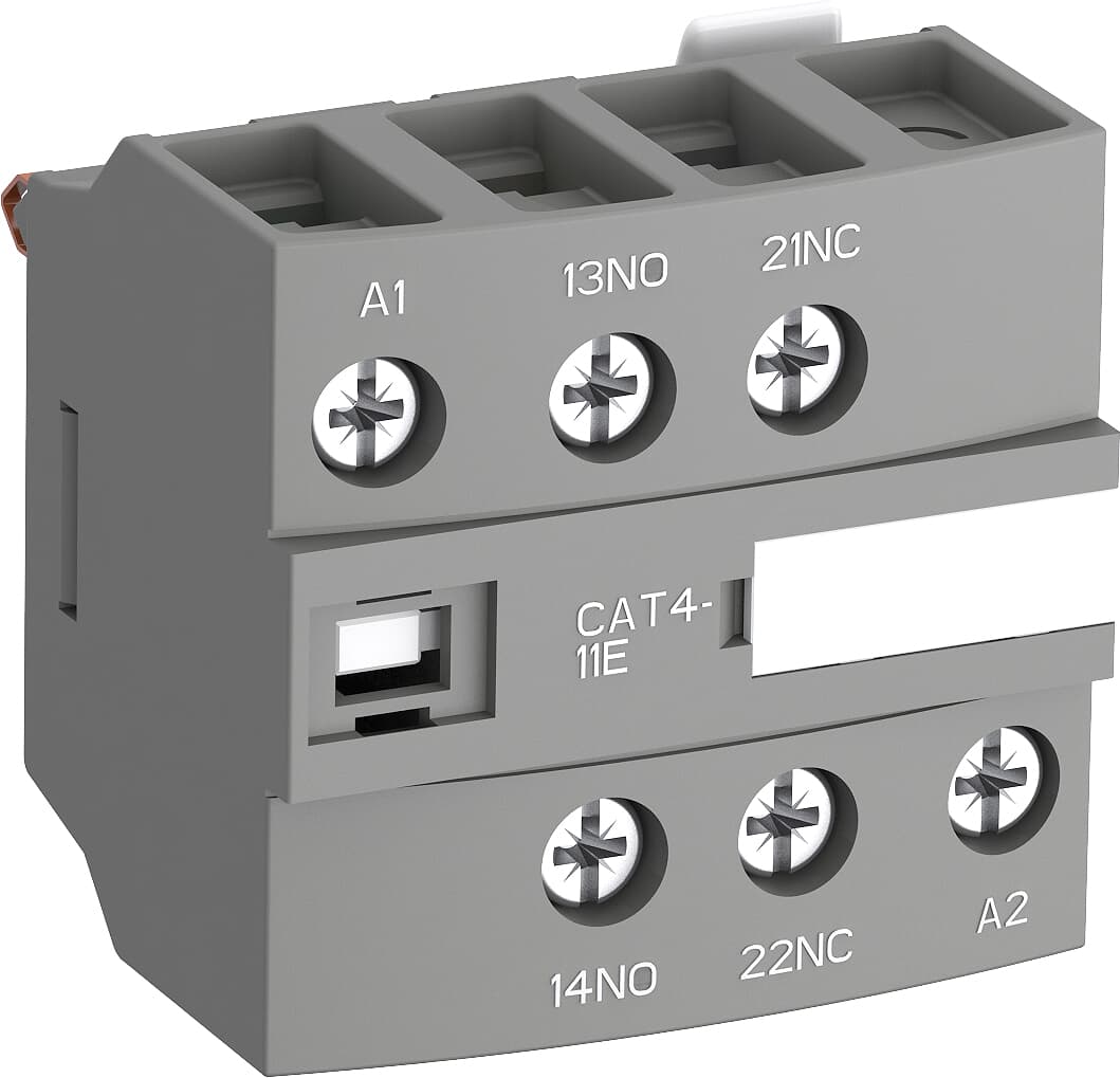 ABB ABB CAT4-11E Auxiliary Contact and Coil Terminal Block