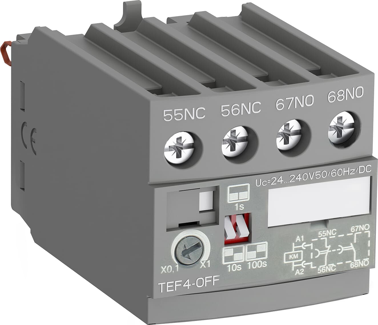 ABB ABB TEF4-OFF Frontal Electronic Timer