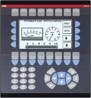 ABB ABB 1SBP260174R1001 Control Panel 16+10 function Keys LCD Graphics &