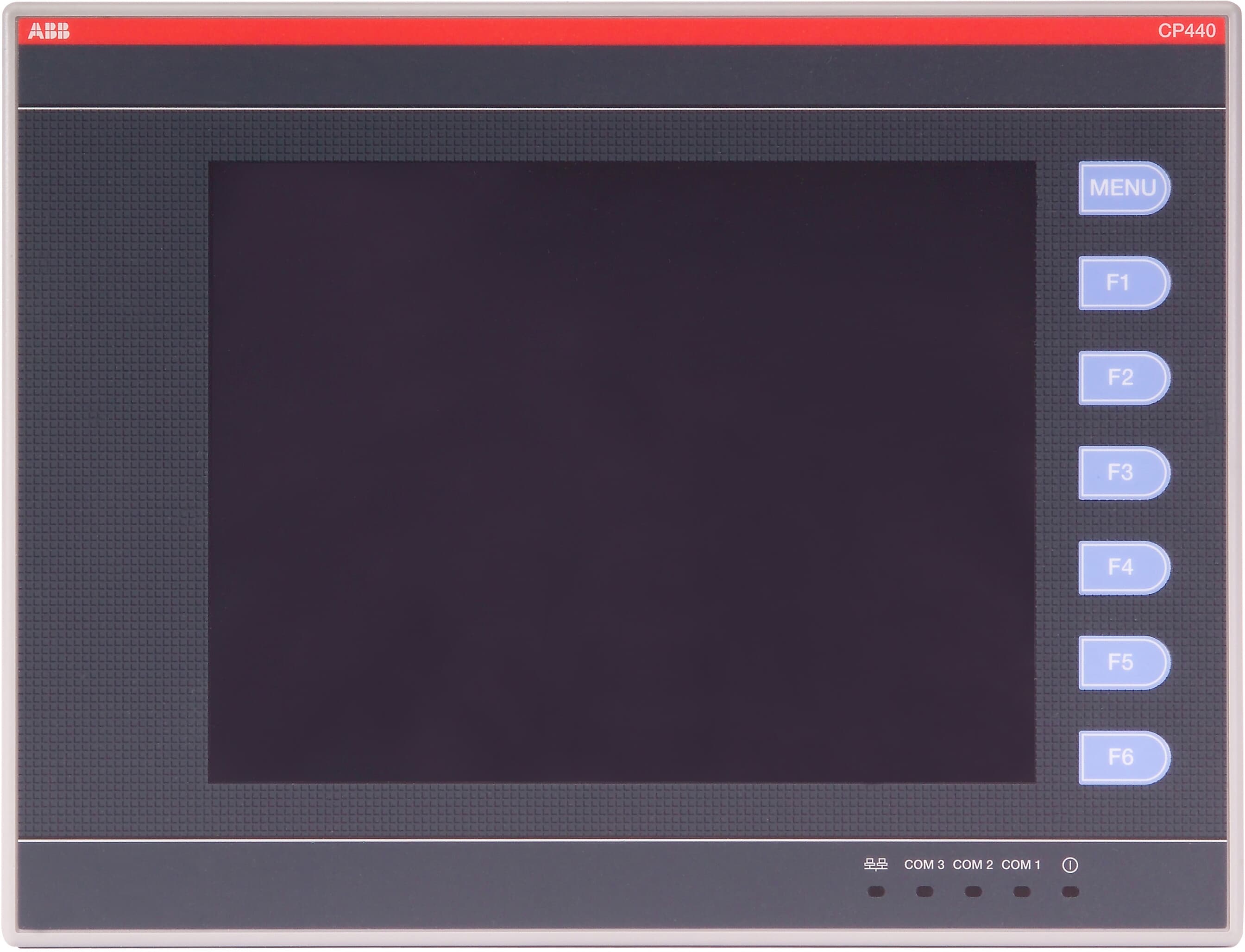 ABB ABB CP440C-ETH CP400, control panel 1 menu + 6 defineable keys 7.5” STN touchscreen 64K colors